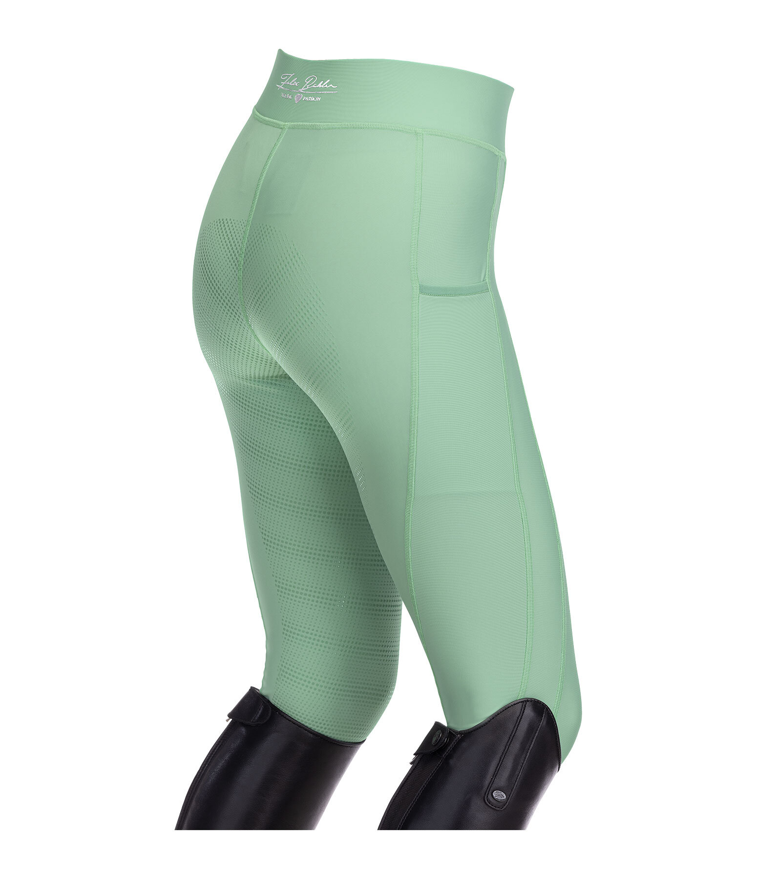 Kinder Grip-Reitleggings Abigail II