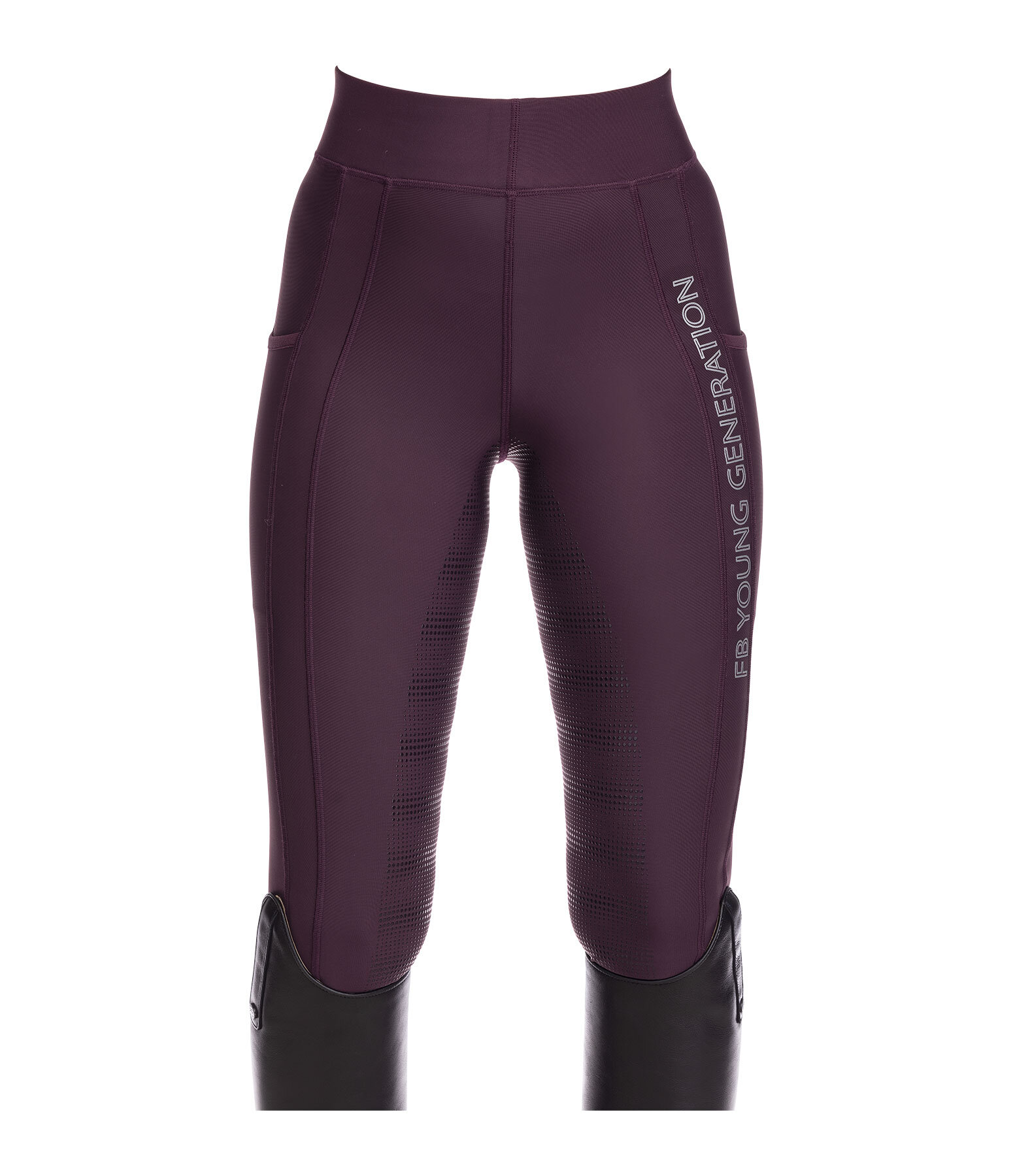 Kinder Grip-Reitleggings Abigail II