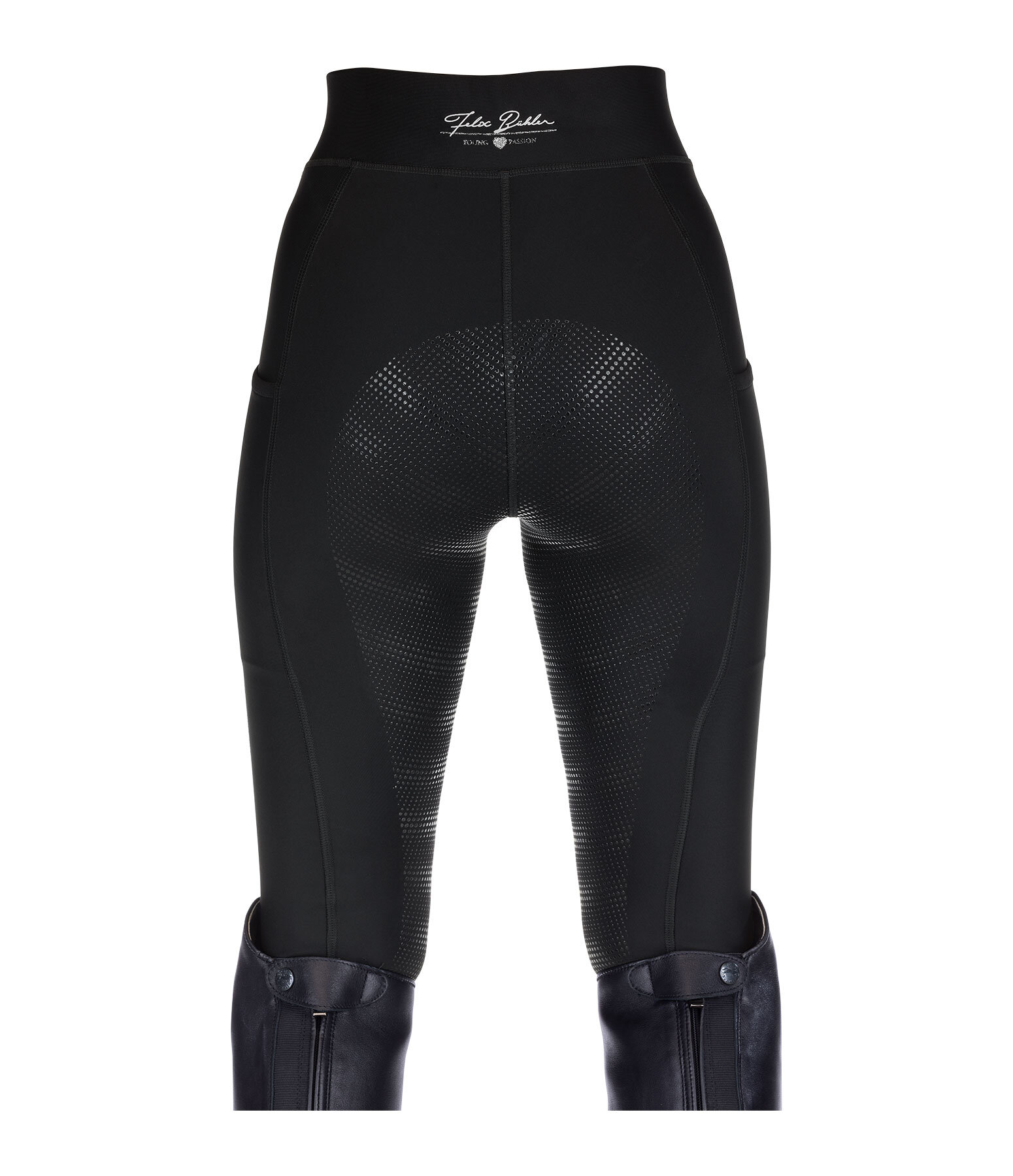 Kinder Grip-Reitleggings Abigail II