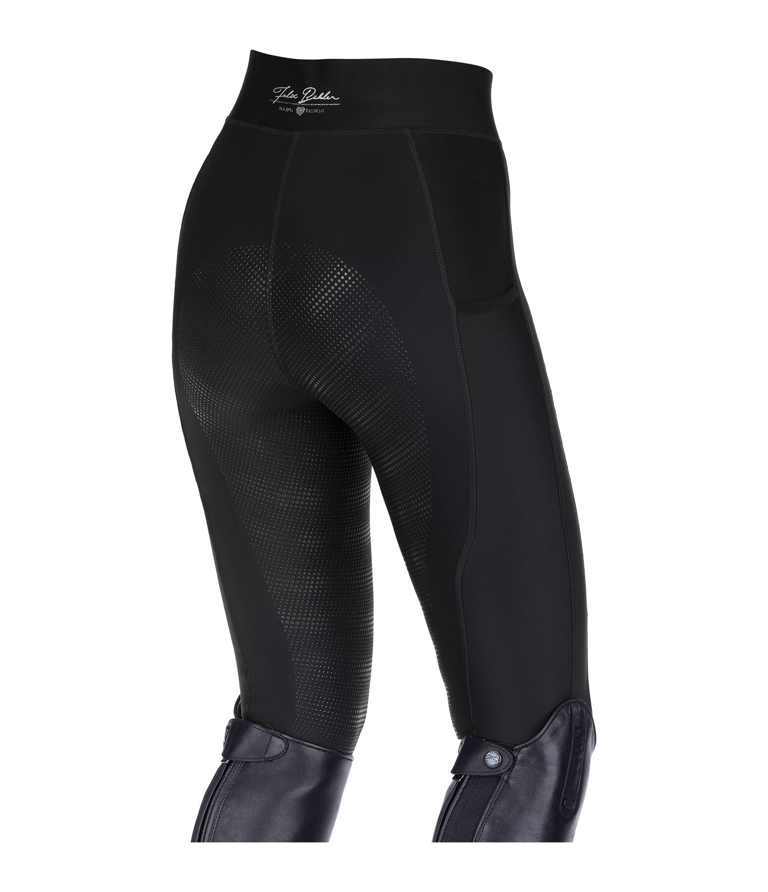 Kinder Grip-Reitleggings Abigail II