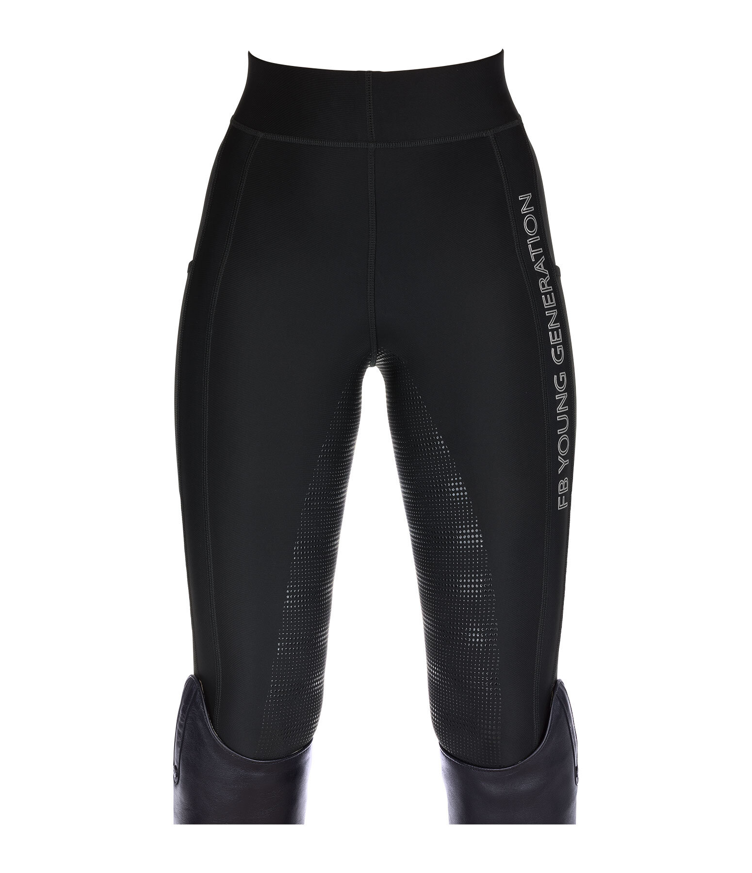 Kinder Grip-Reitleggings Abigail II