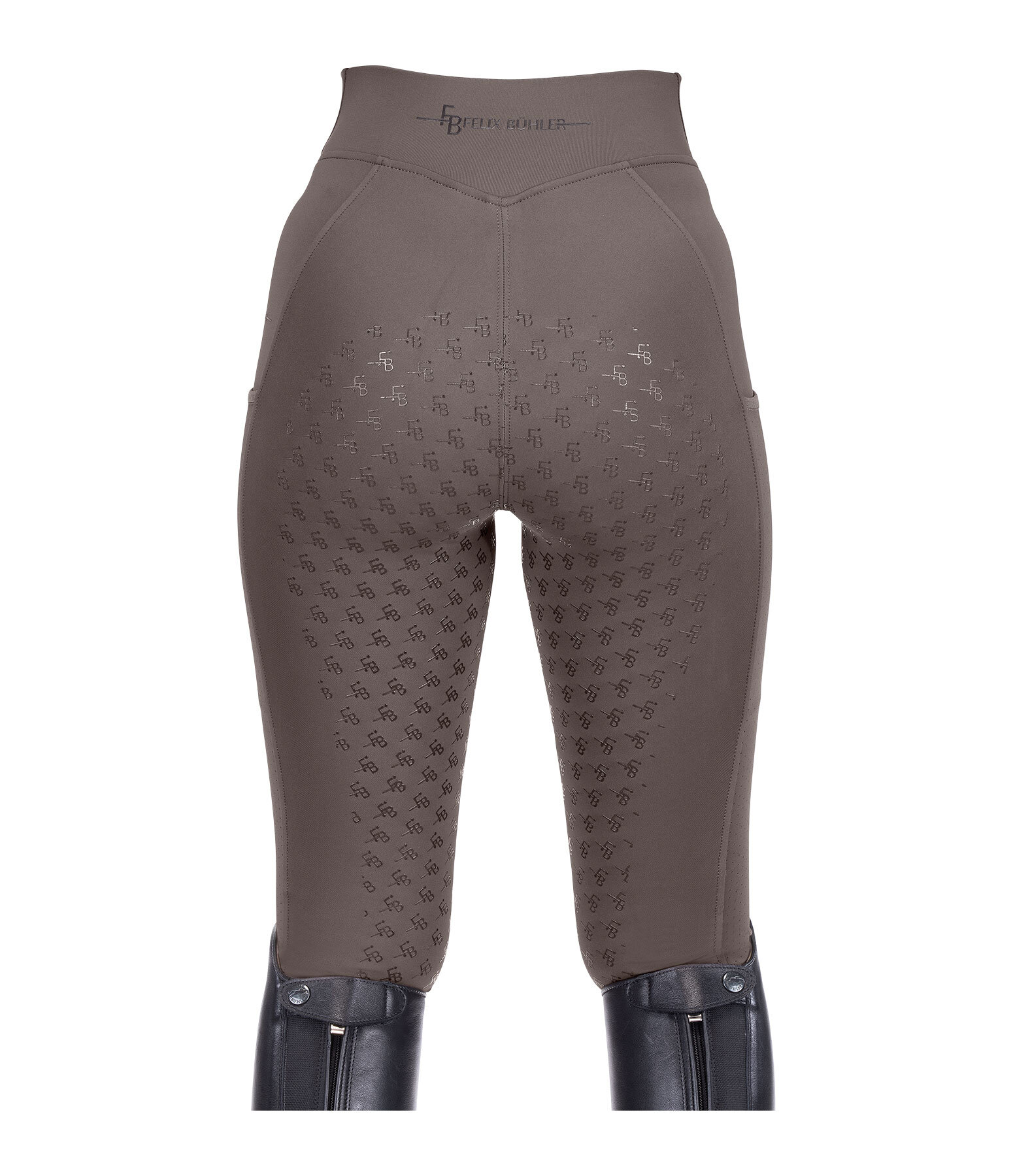 Kinder-Grip-Reitleggings Laser Cut