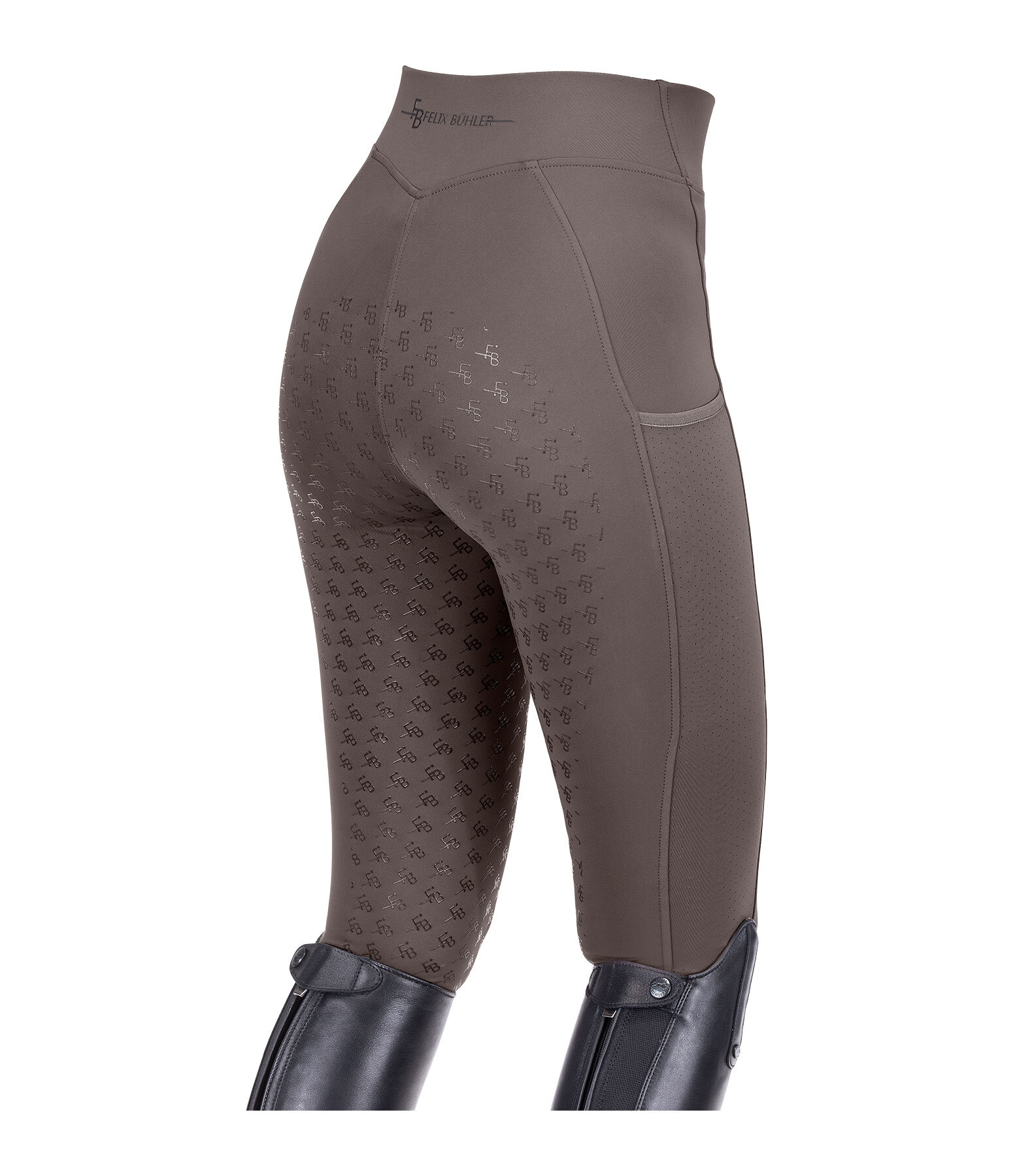 Kinder-Grip-Reitleggings Laser Cut