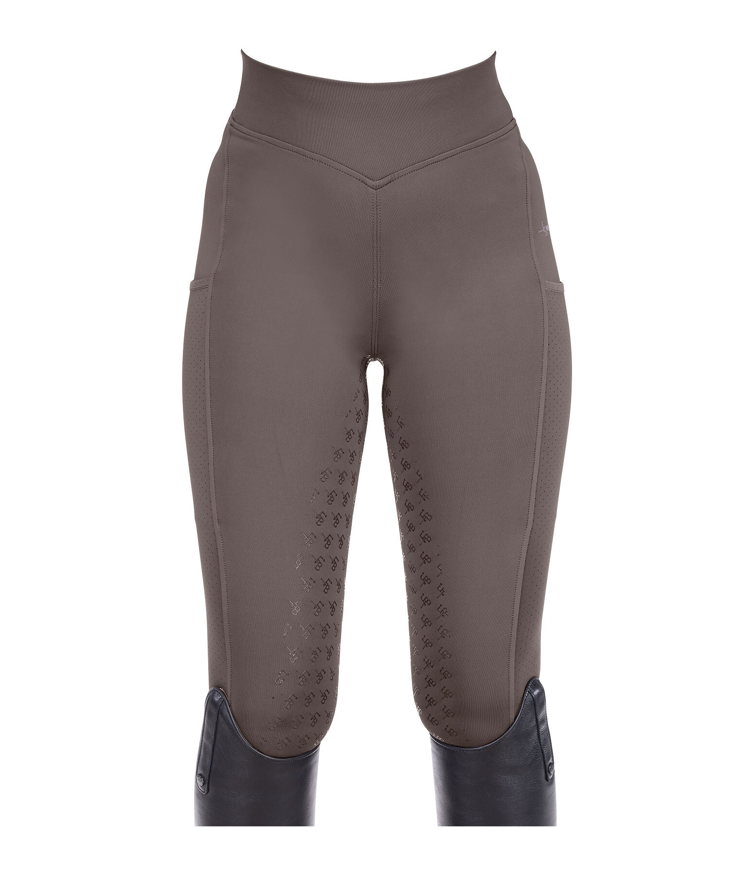 Kinder-Grip-Reitleggings Laser Cut