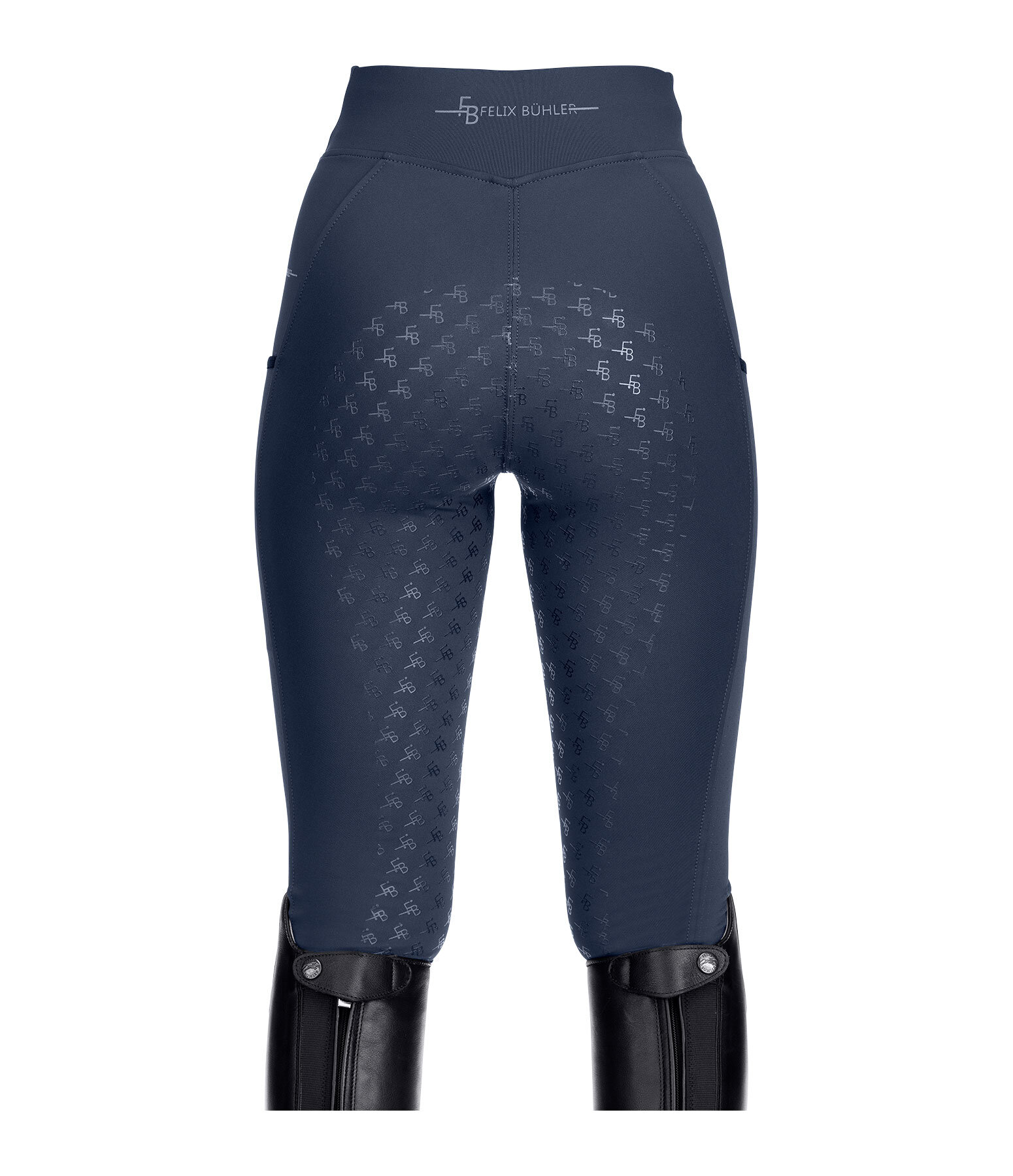 Kinder-Grip-Reitleggings Laser Cut