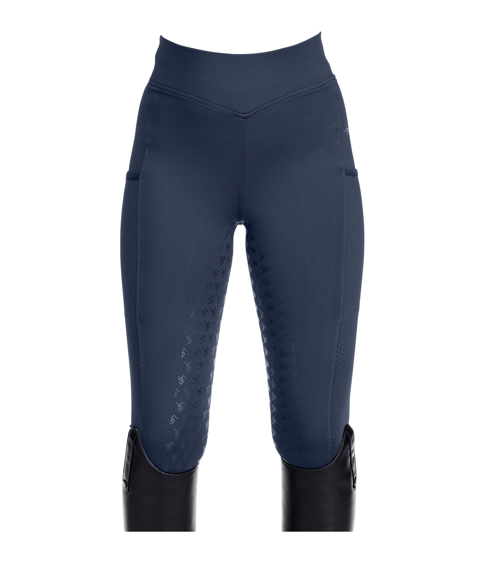 Kinder-Grip-Reitleggings Laser Cut