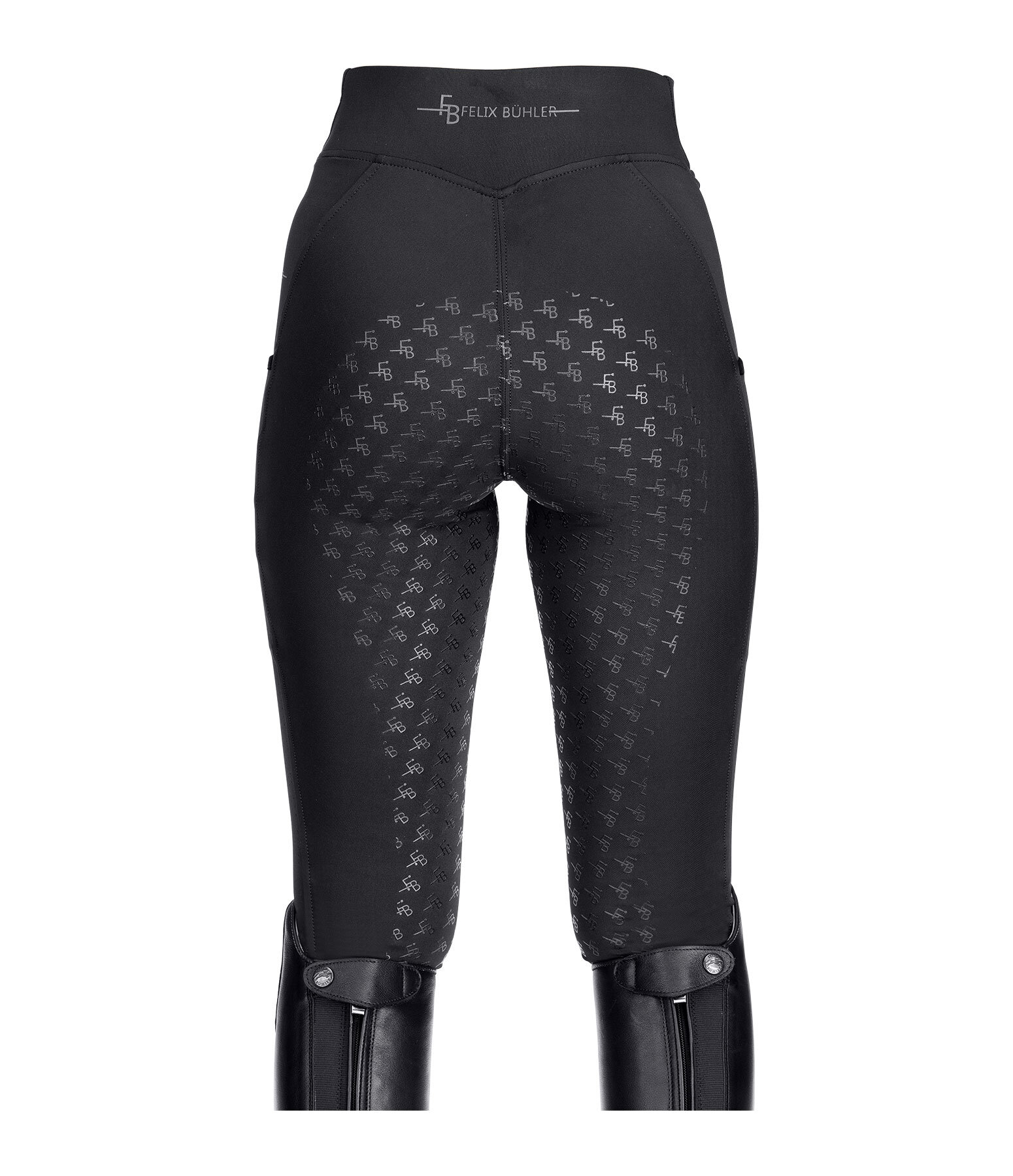 Kinder-Grip-Reitleggings Laser Cut