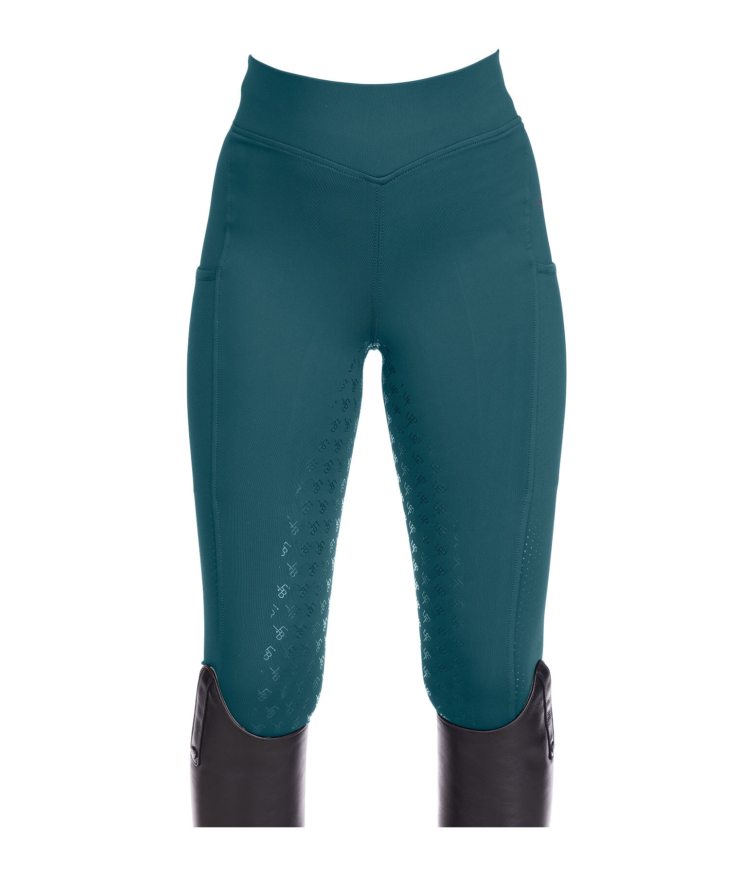 Kinder-Grip-Reitleggings Laser Cut