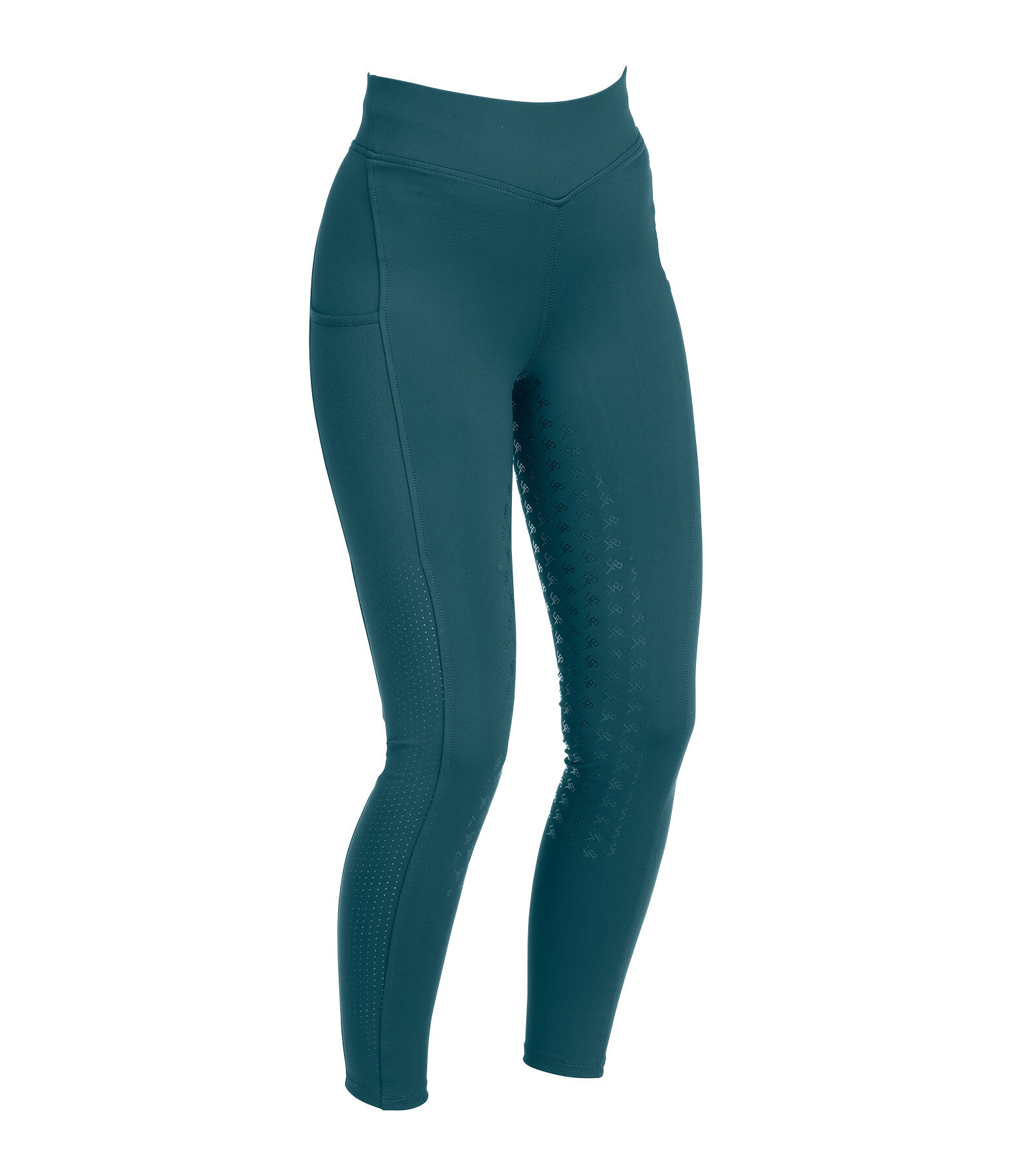 Kinder-Grip-Reitleggings Laser Cut