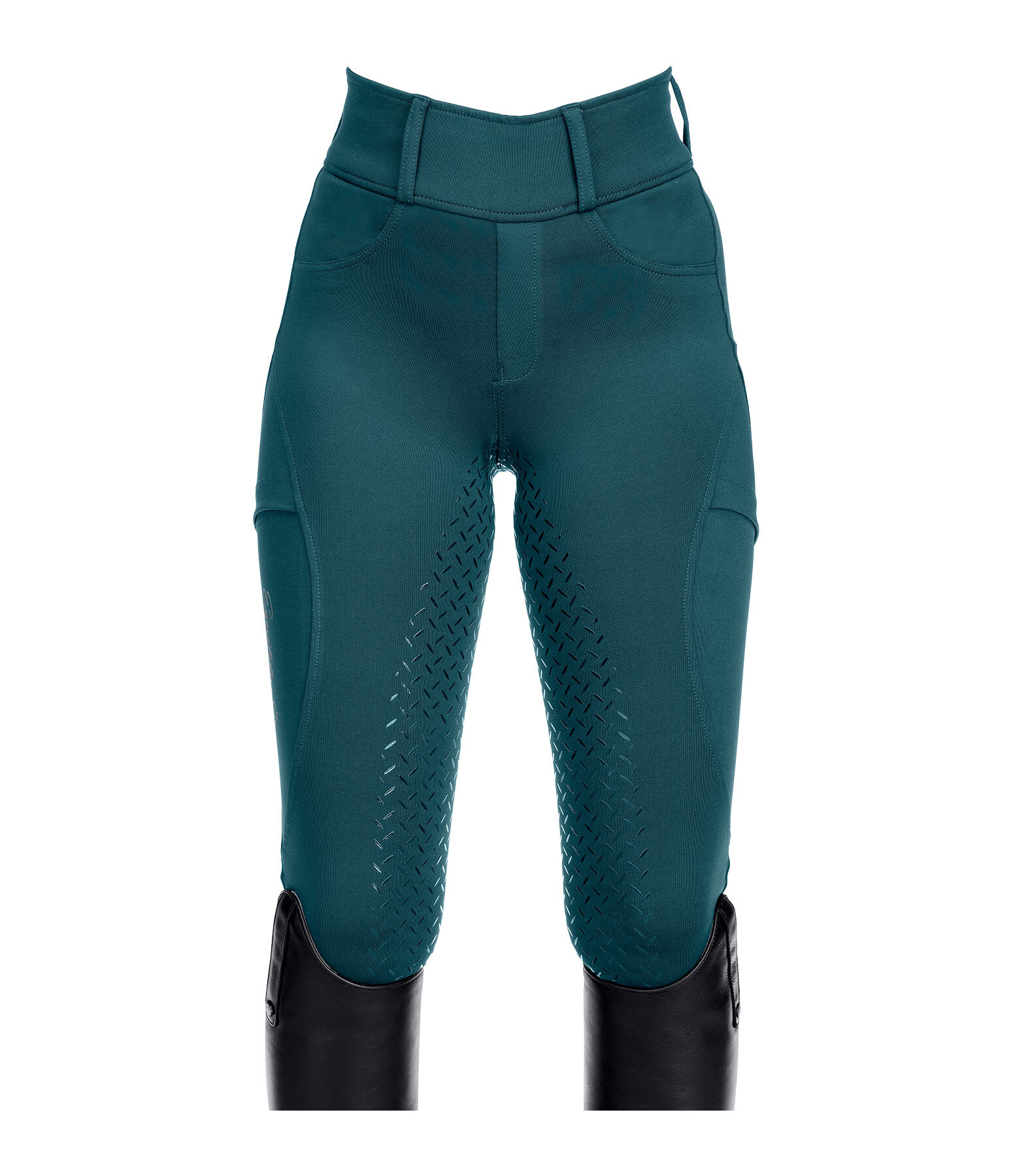 Kinder Grip-Reitleggings Hybrid Eloise