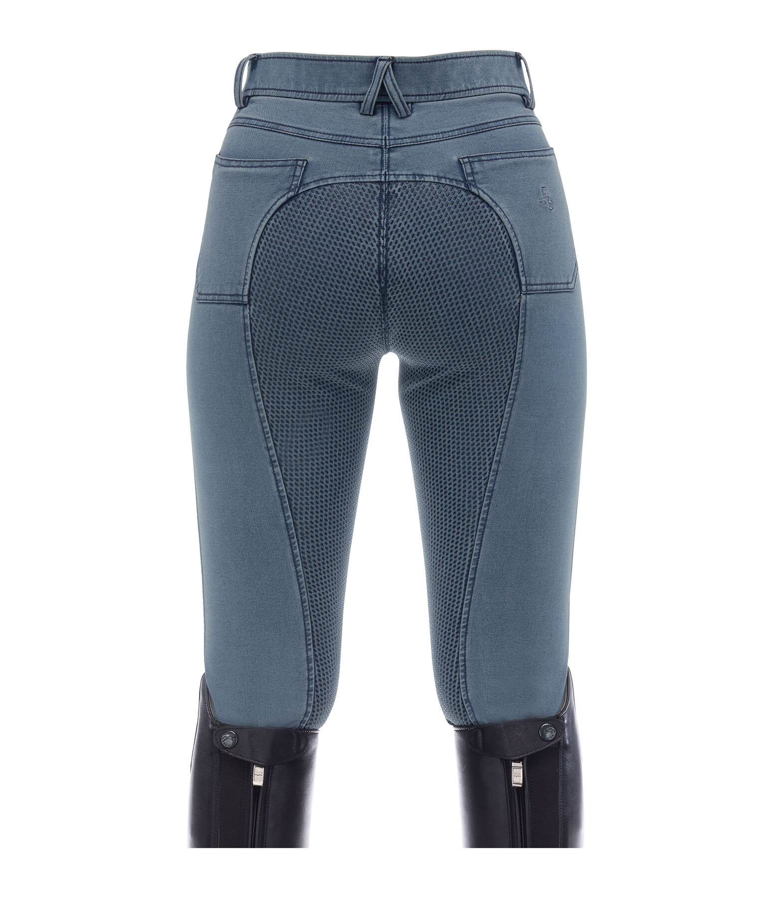 Kinder Jeans-Reithose Demi