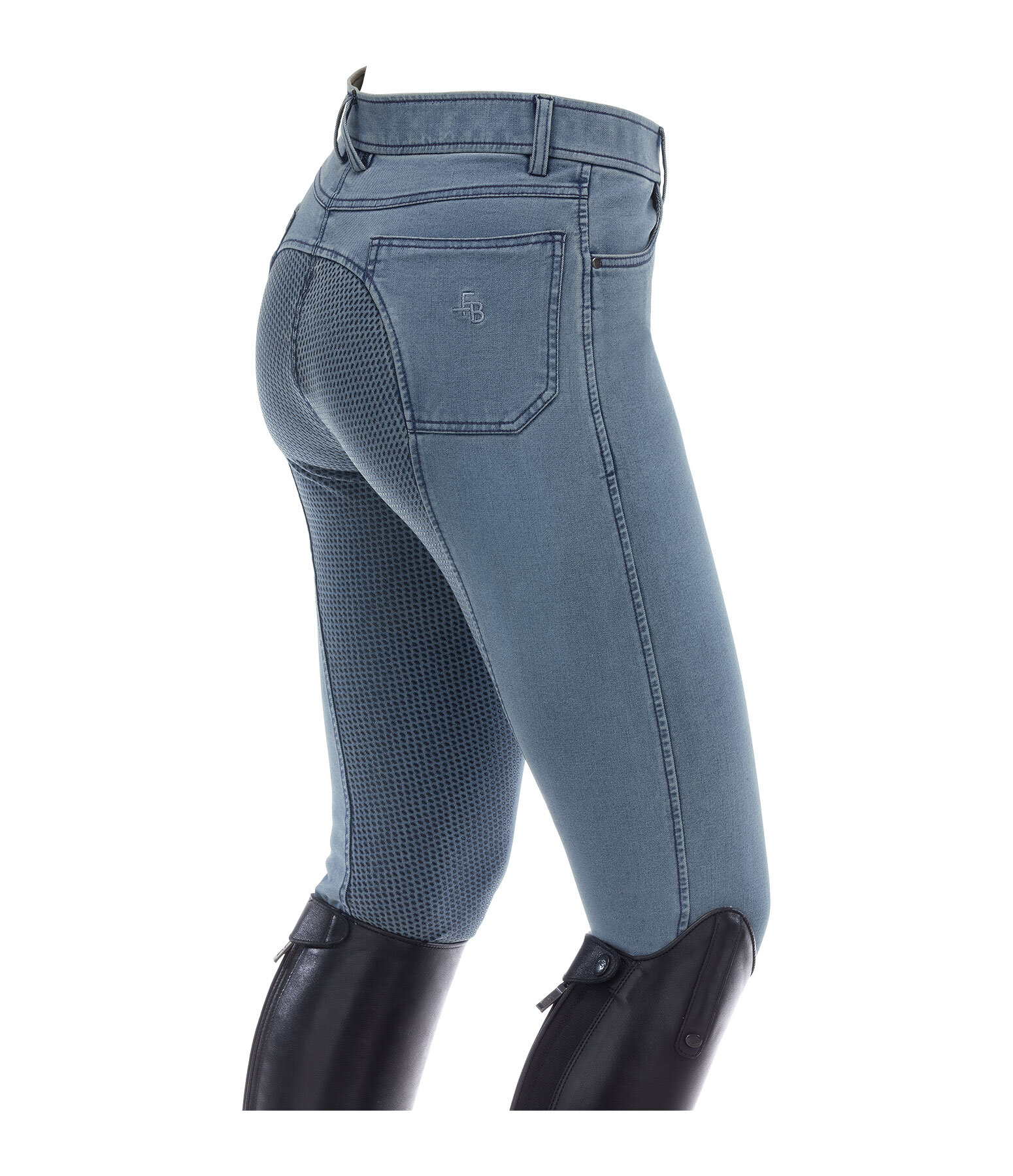 Kinder Jeans-Reithose Demi