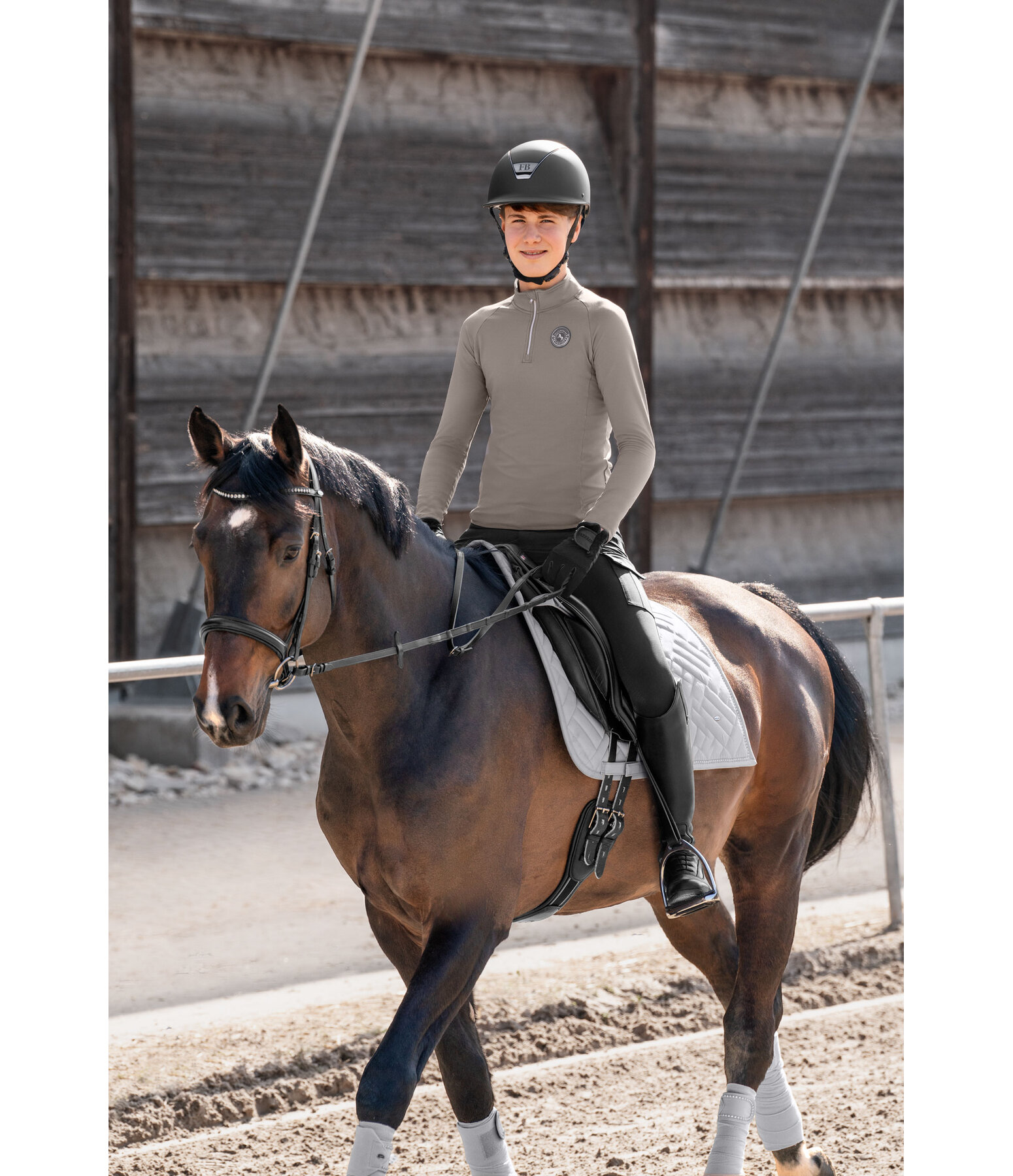 Kinder Grip-Reithose Lorin