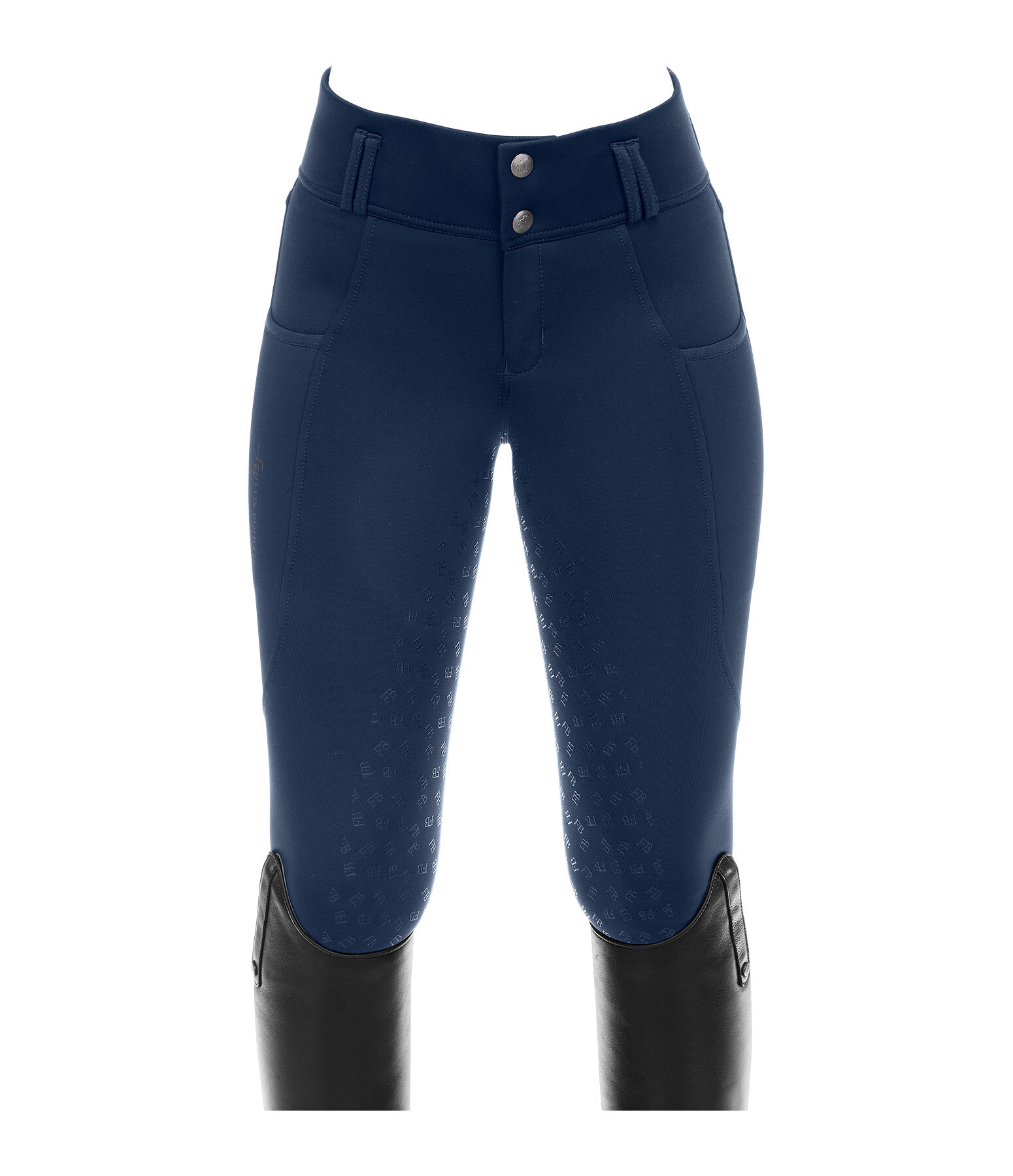 Kinder Grip-Winterreithose Lovis