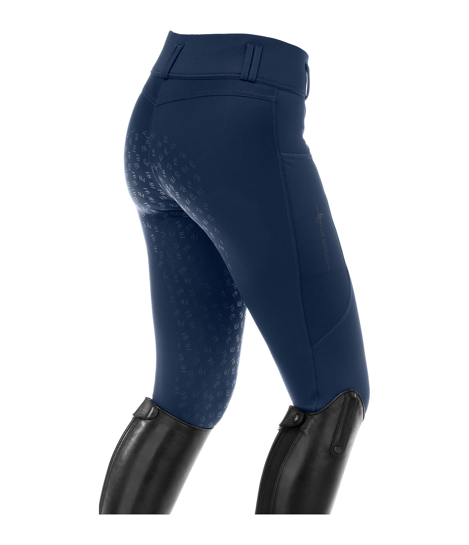 Kinder Grip-Winterreithose Lovis