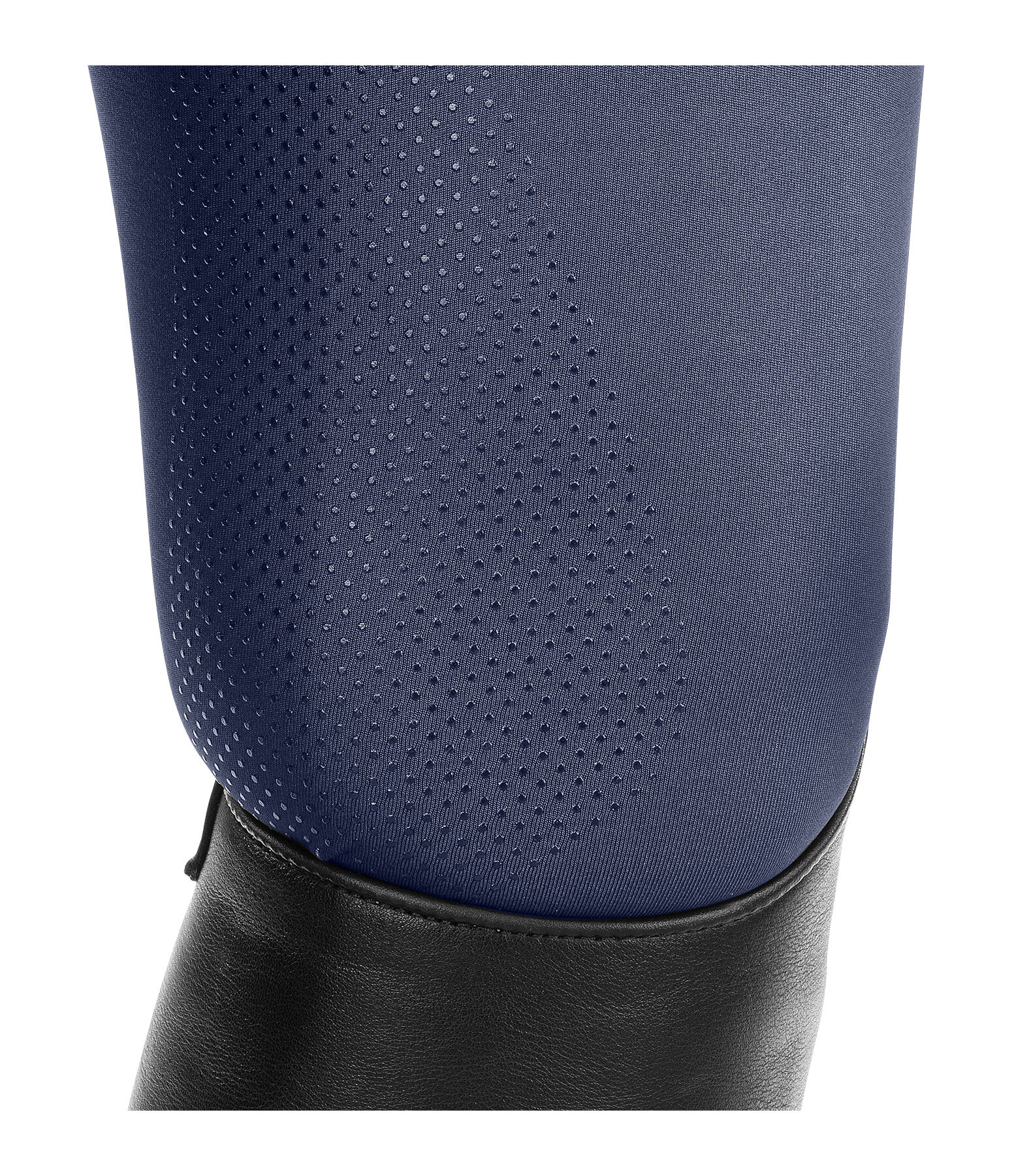 Kinder Grip-Reitleggings Kniebesatz Beginner