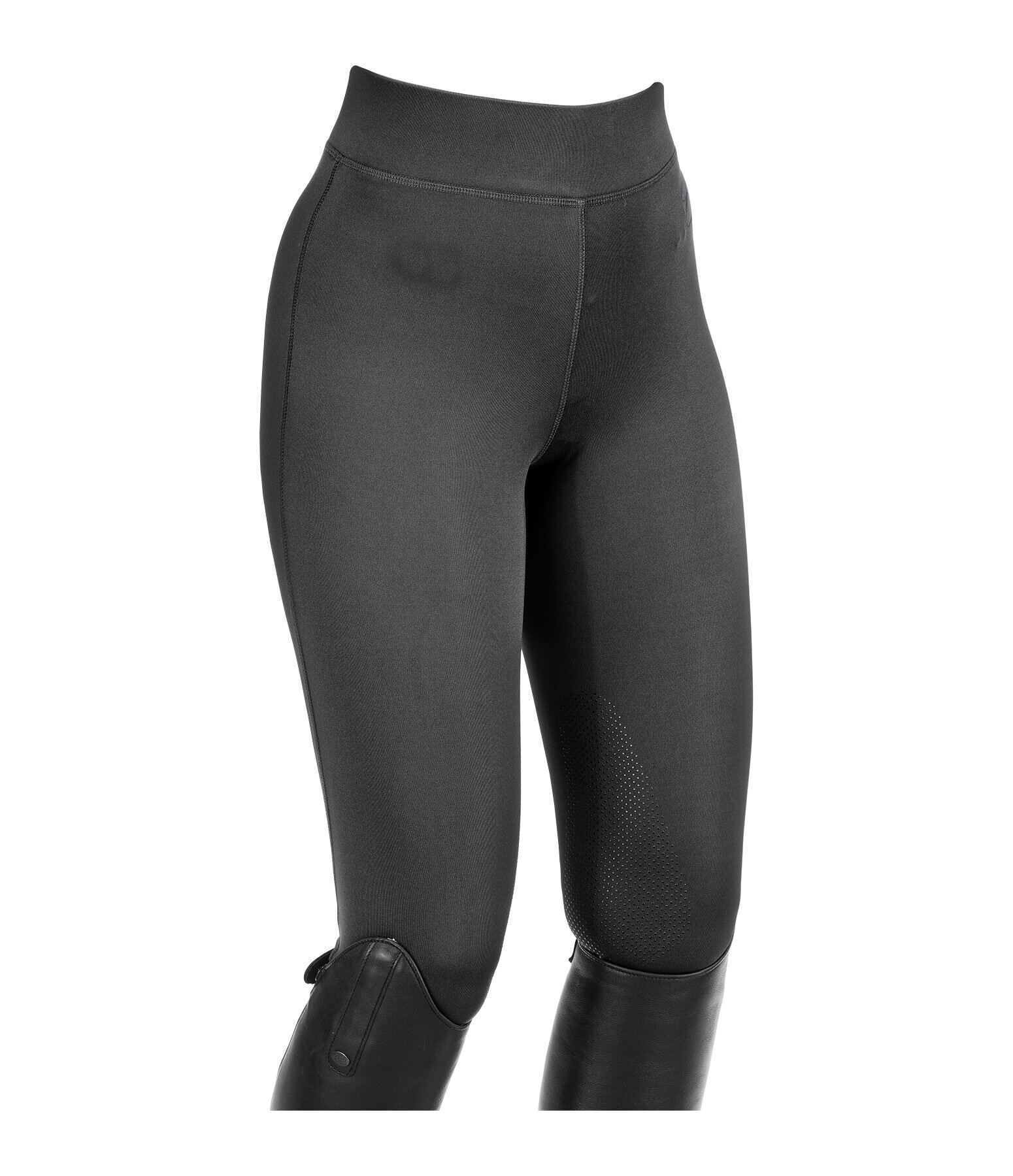 Kinder Grip-Reitleggings Kniebesatz Beginner