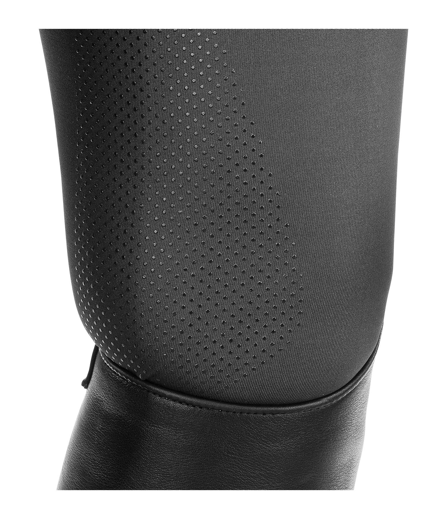 Kinder Grip-Reitleggings Kniebesatz Beginner