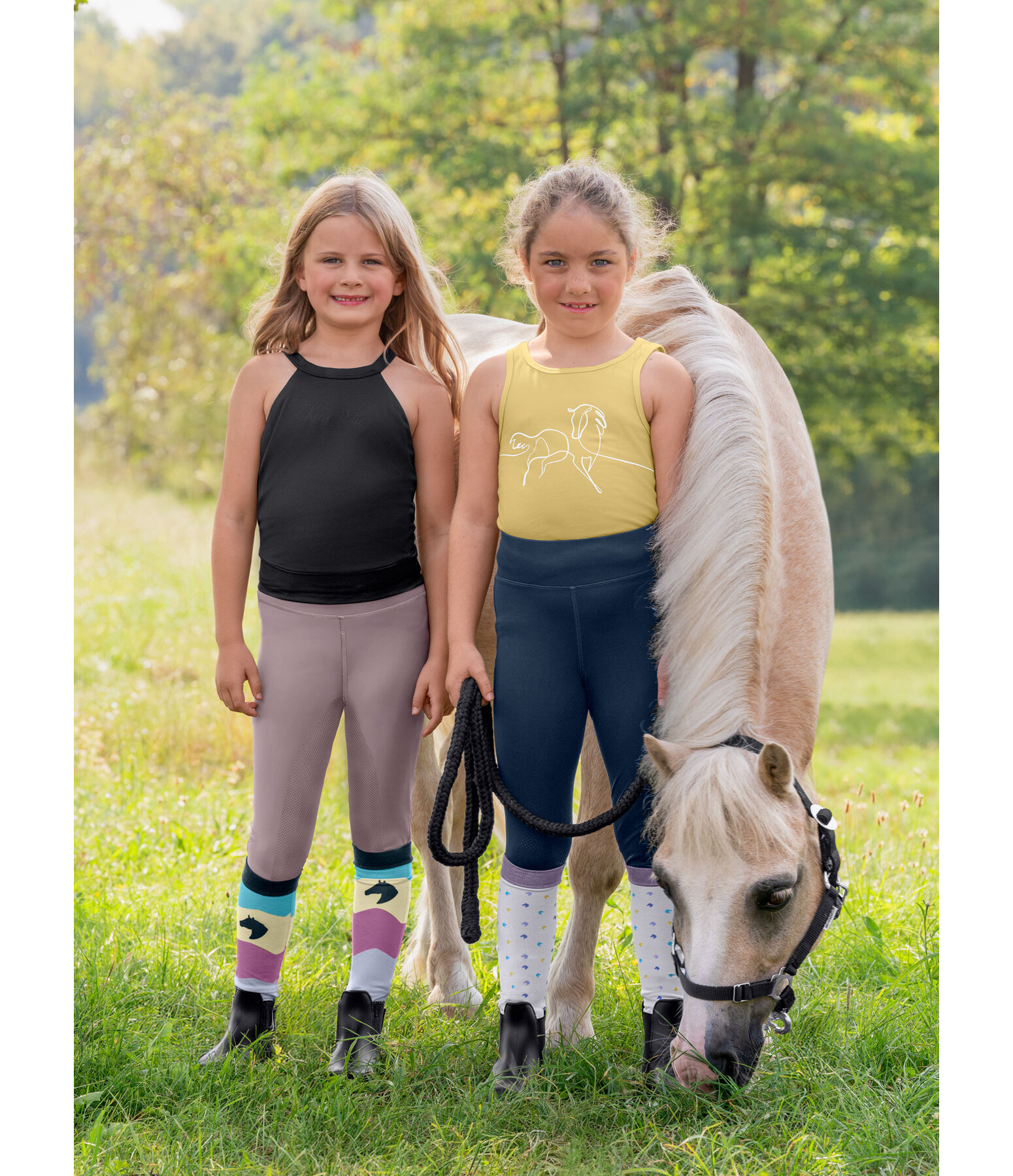 Kinder Grip-Reitleggings Beginner