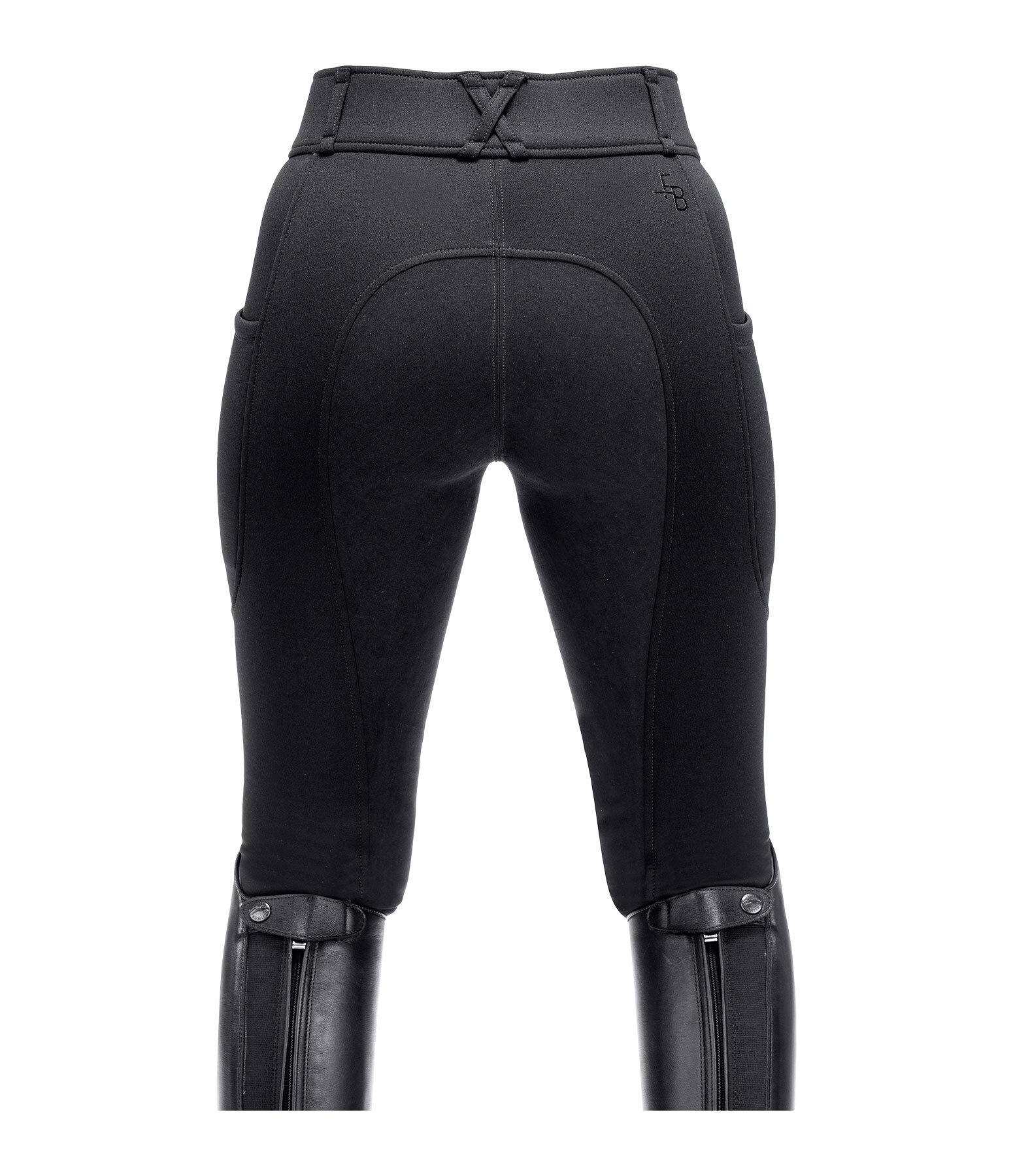 Kinder Vollbesatz-Winterreithose CTS Rune