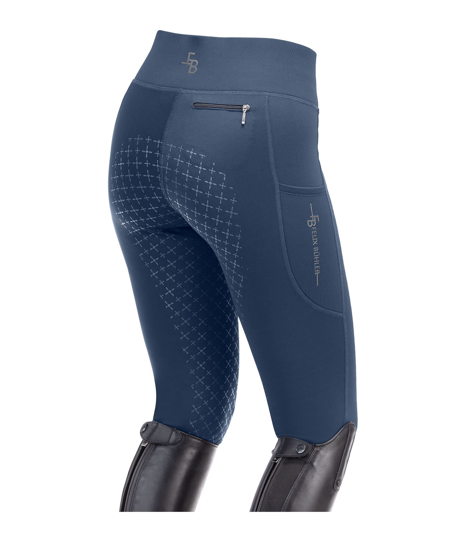 Kinder Grip-Winterreitleggings Lene