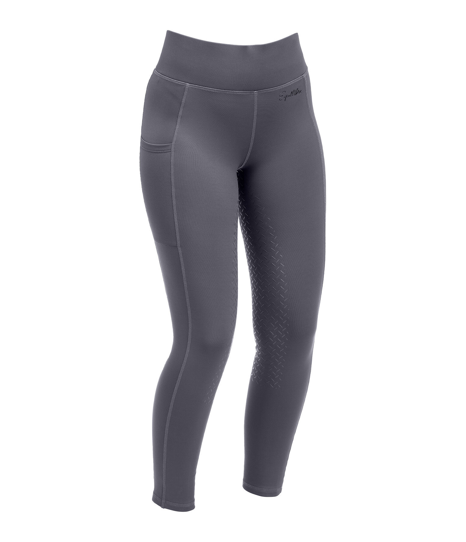 Kinder Grip-Winterreitleggings Elina
