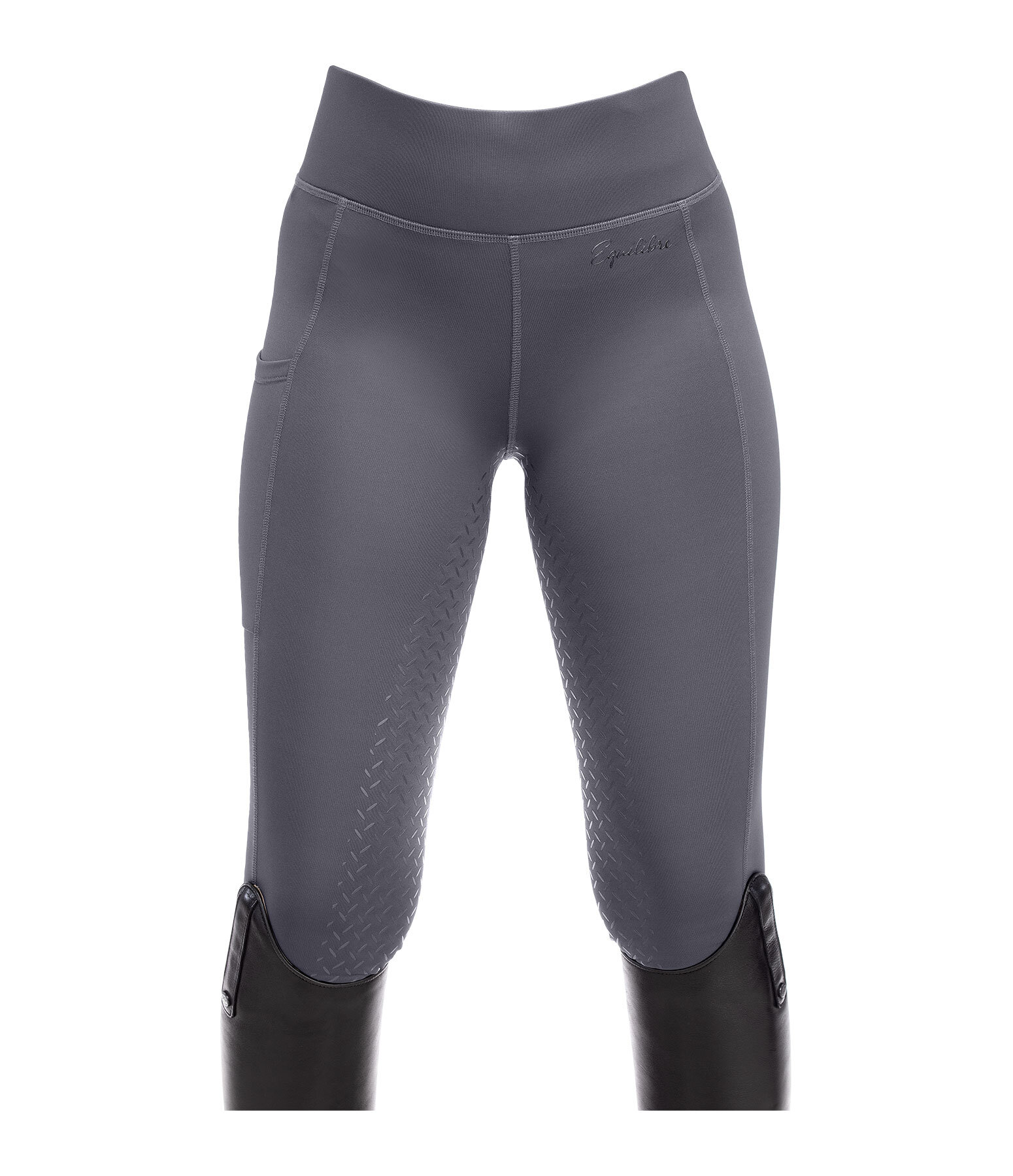 Kinder Grip-Winterreitleggings Elina
