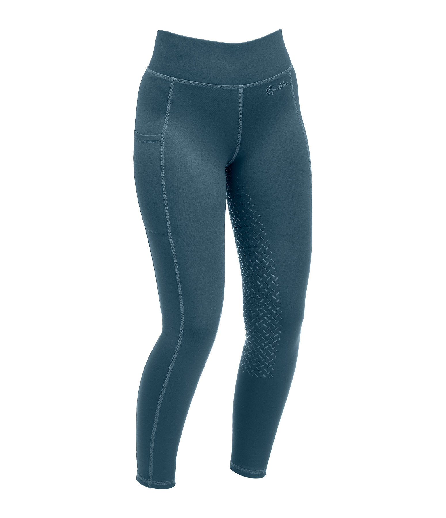 Kinder Grip-Winterreitleggings Elina