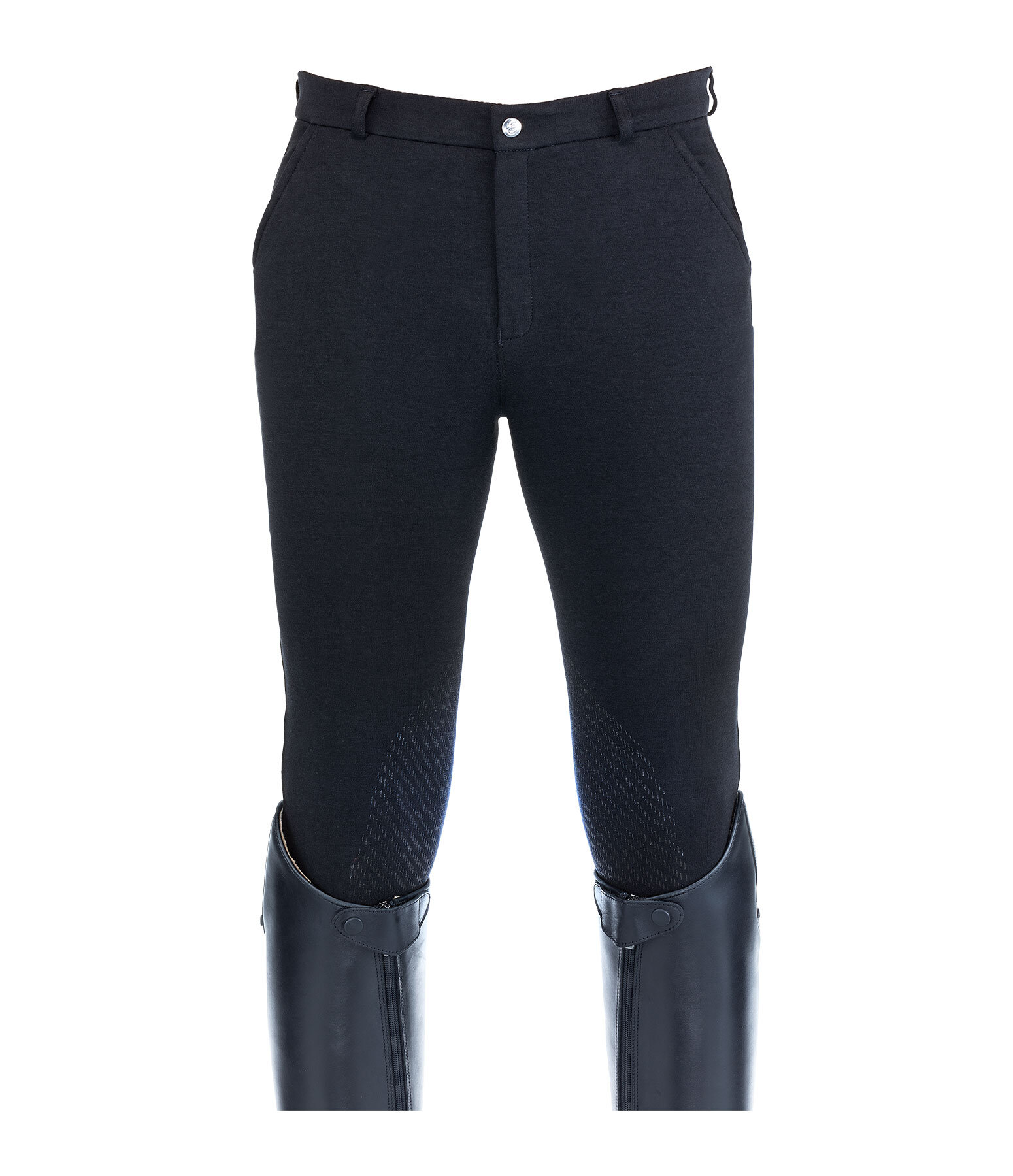 Herren Grip-Kniebesatzreithose Kay