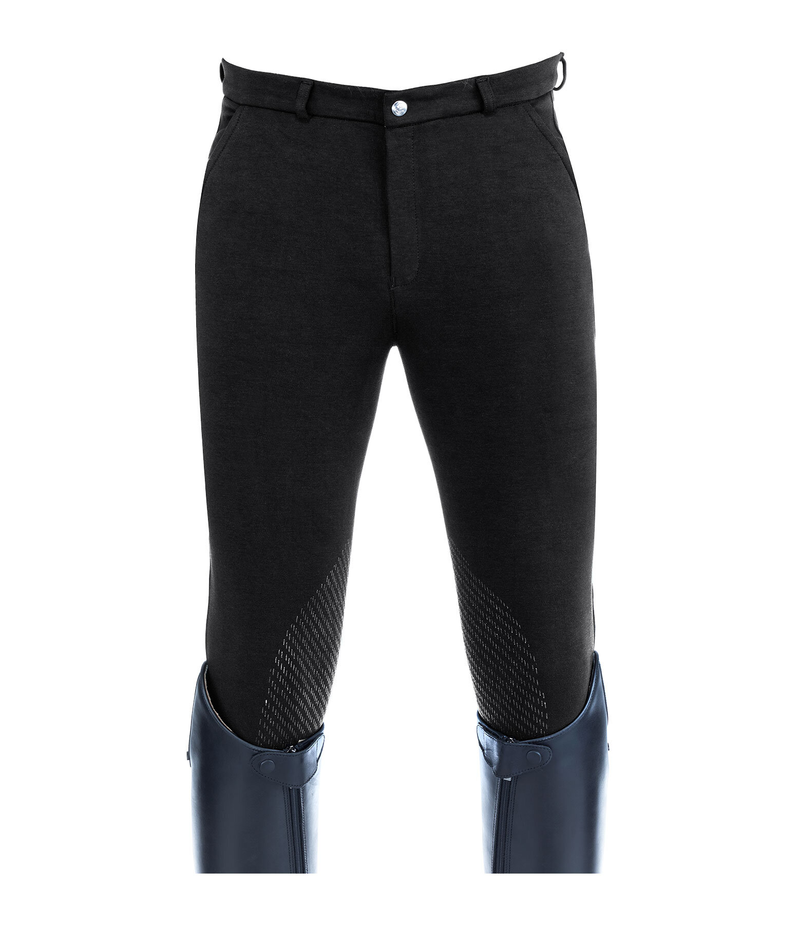 Herren Grip-Kniebesatzreithose Kay