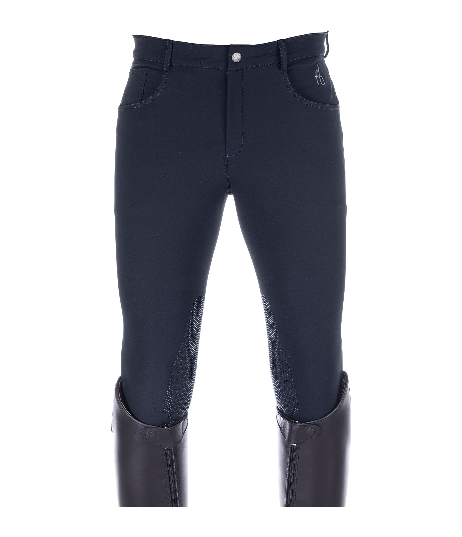 Herren Grip-Kniebesatzreithose Saint Paul