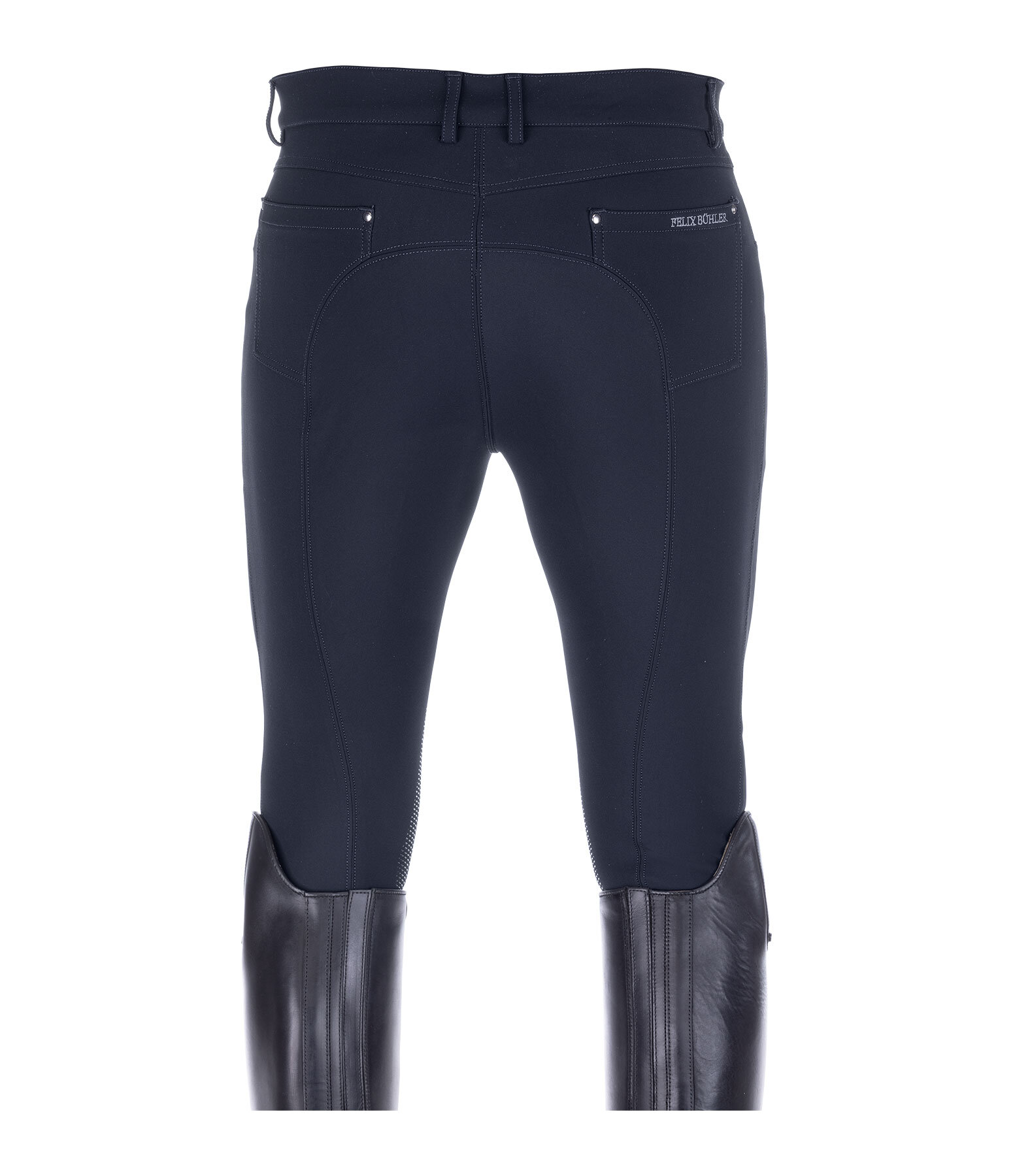 Herren Grip-Kniebesatzreithose Saint Paul