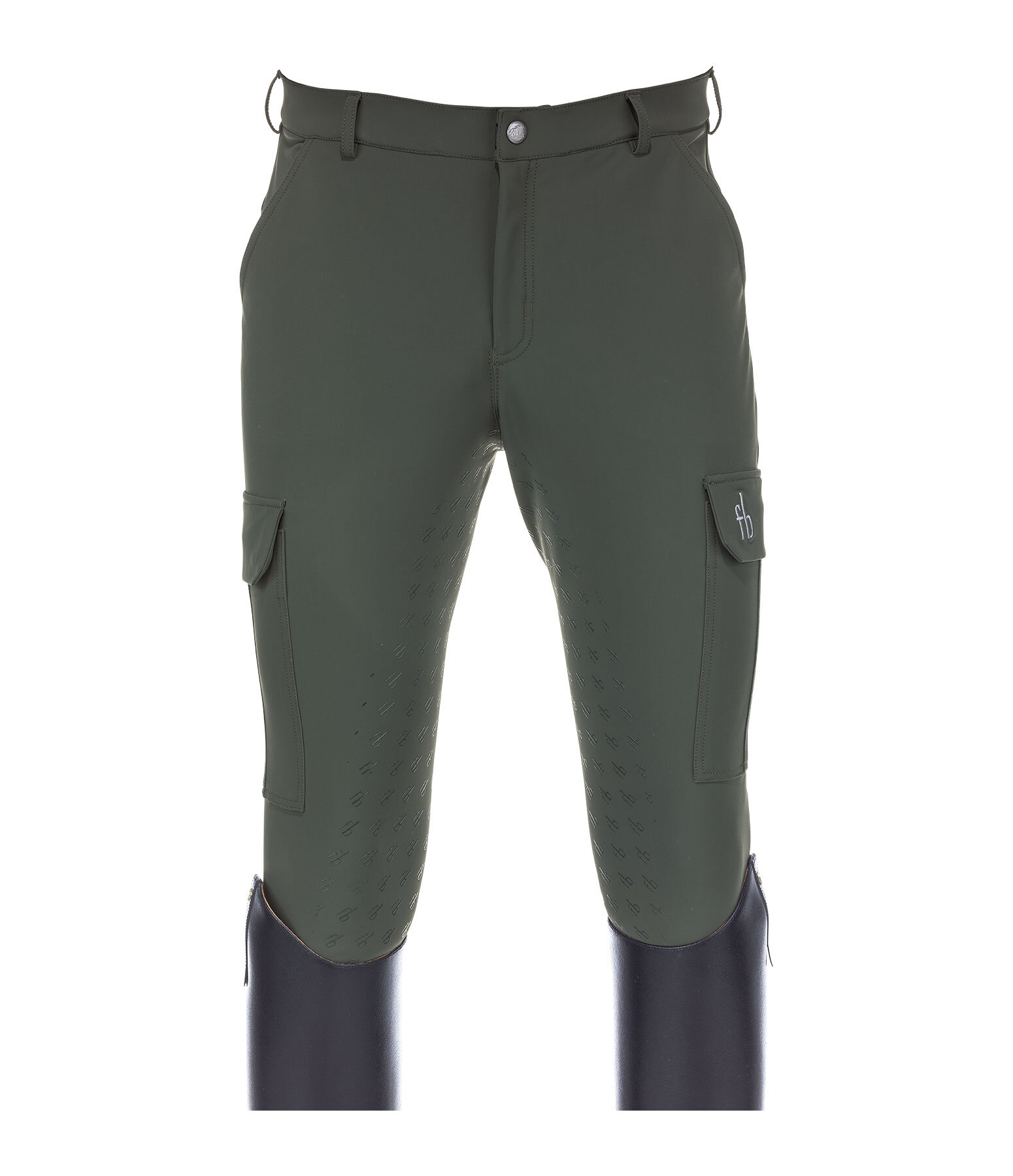 Herren Hybrid Grip-Reithose Sitka