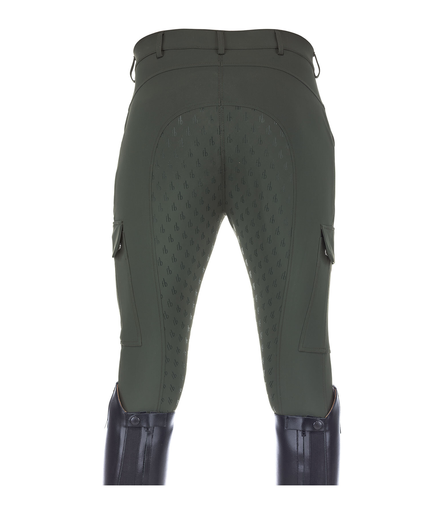 Herren Hybrid Grip-Reithose Sitka