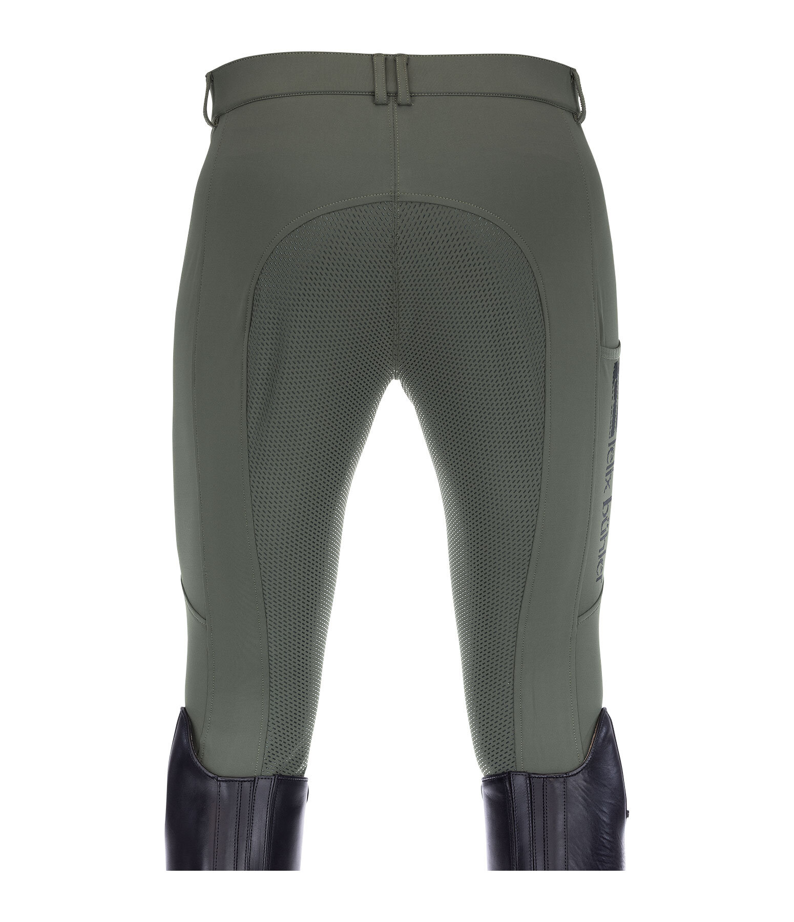 Herren Hybrid Grip-Reithose Tacoma