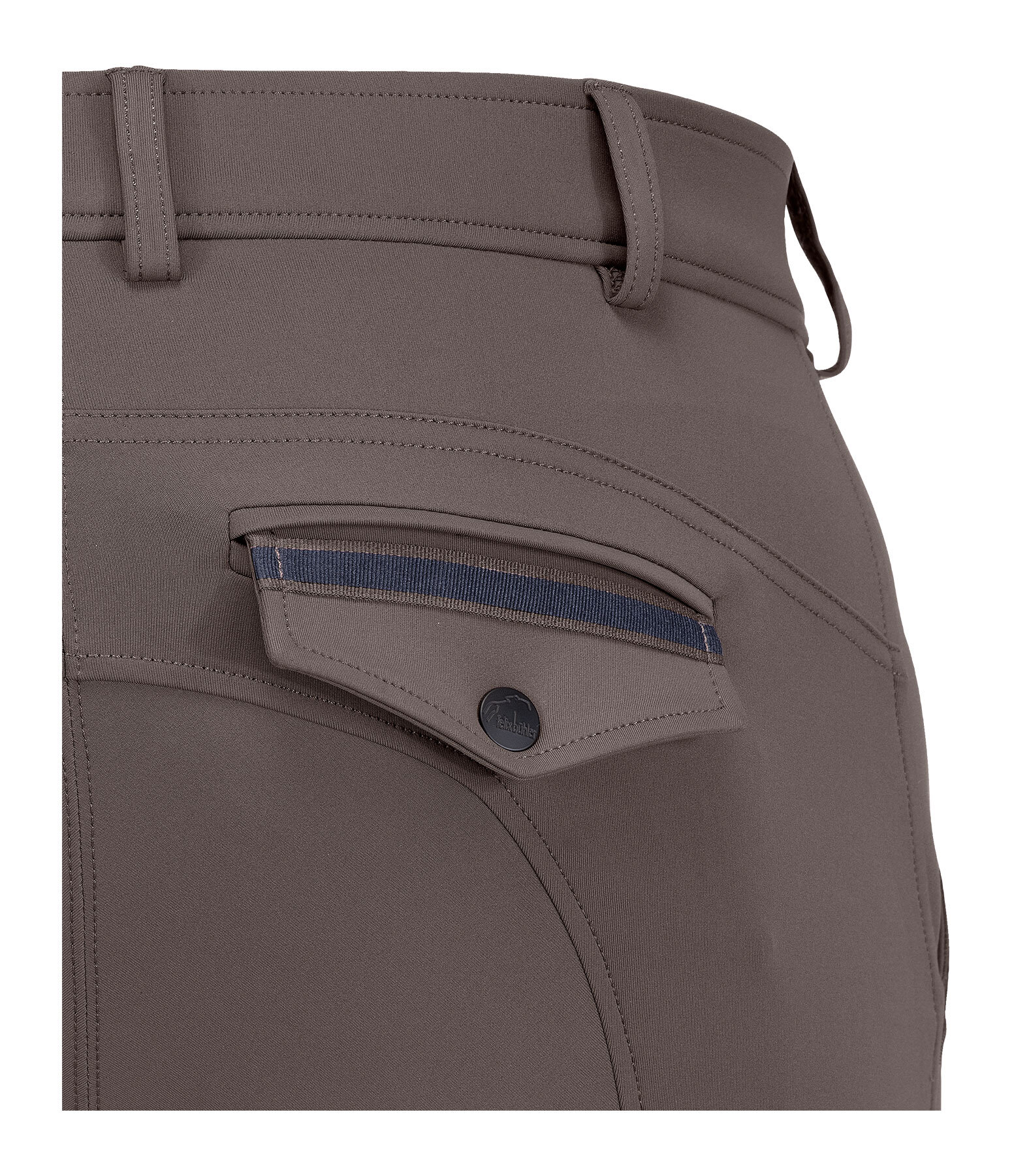 Herren Hybrid Grip-Kniebesatzreithose Georgia