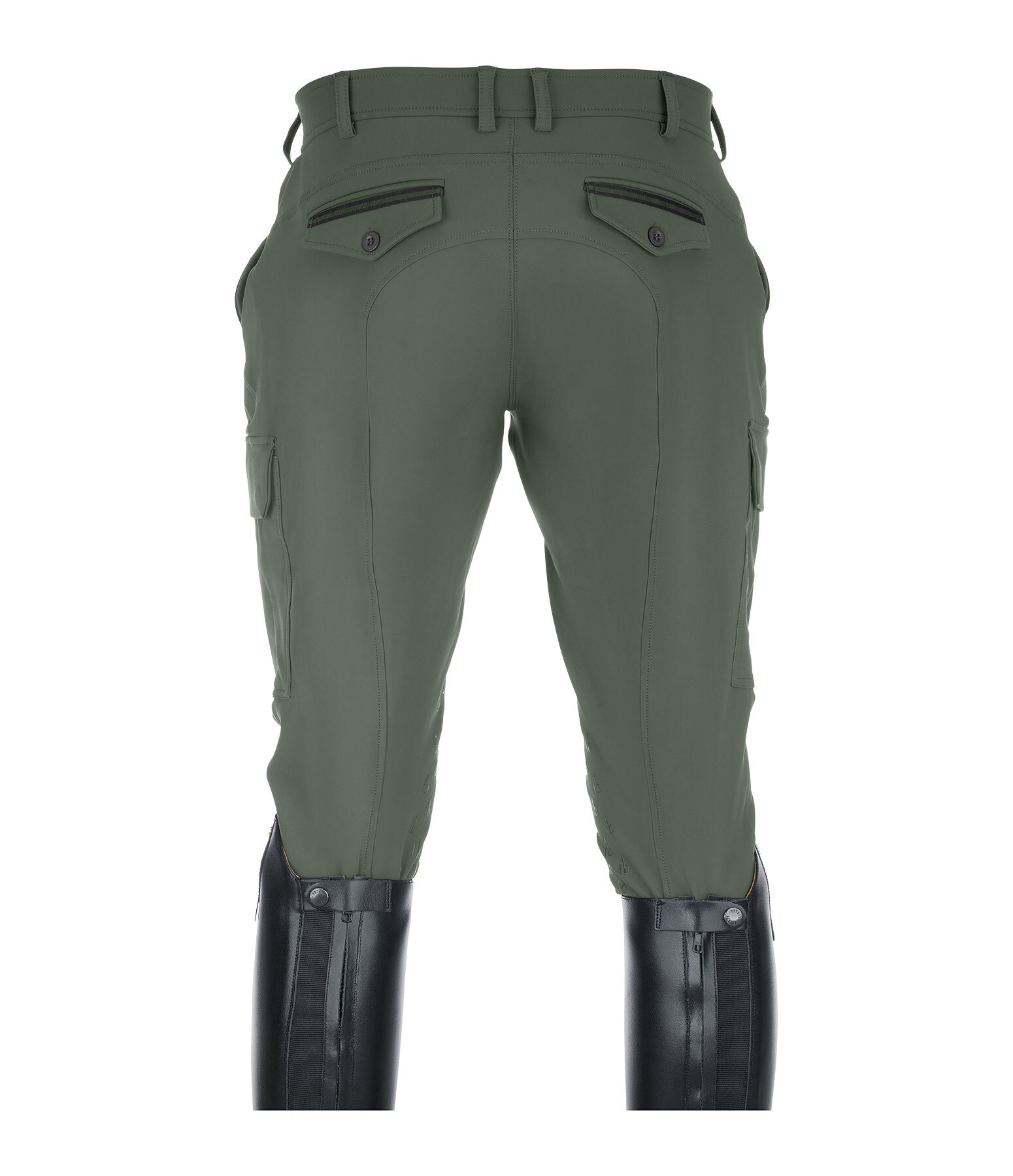 Herren Hybrid Grip-Kniebesatzreithose Lucas