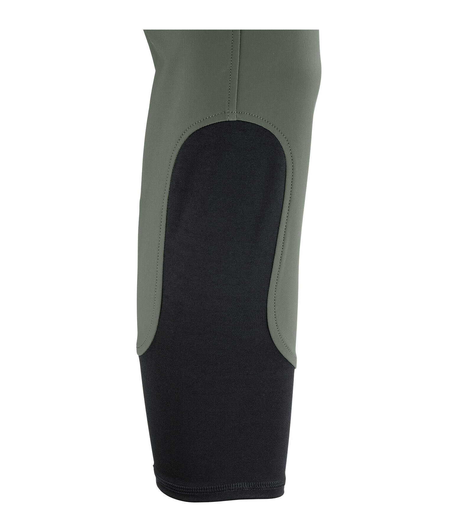 Herren Hybrid Grip-Kniebesatzreithose Lucas
