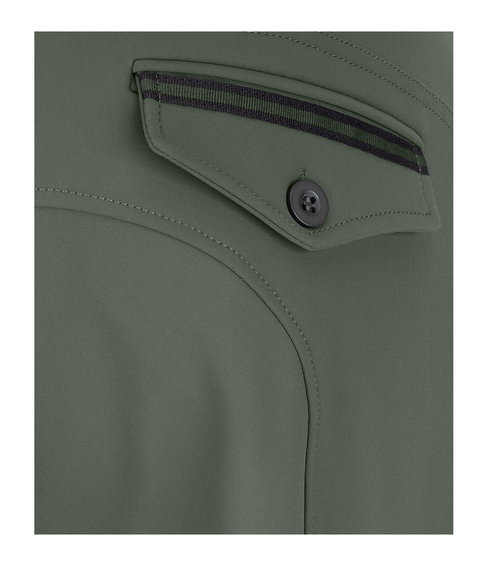Herren Hybrid Grip-Kniebesatzreithose Lucas