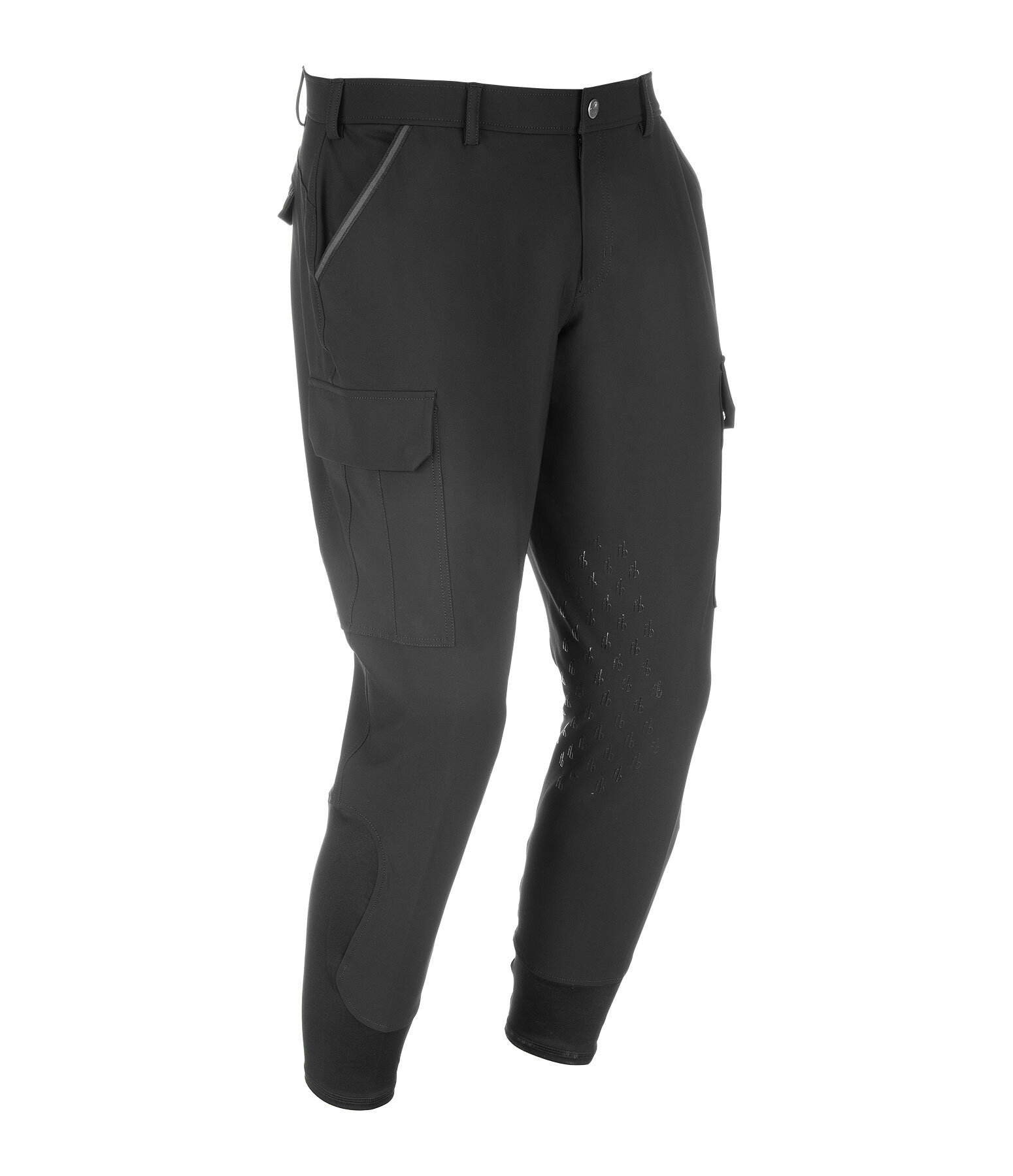 Herren Hybrid Grip-Kniebesatzreithose Lucas