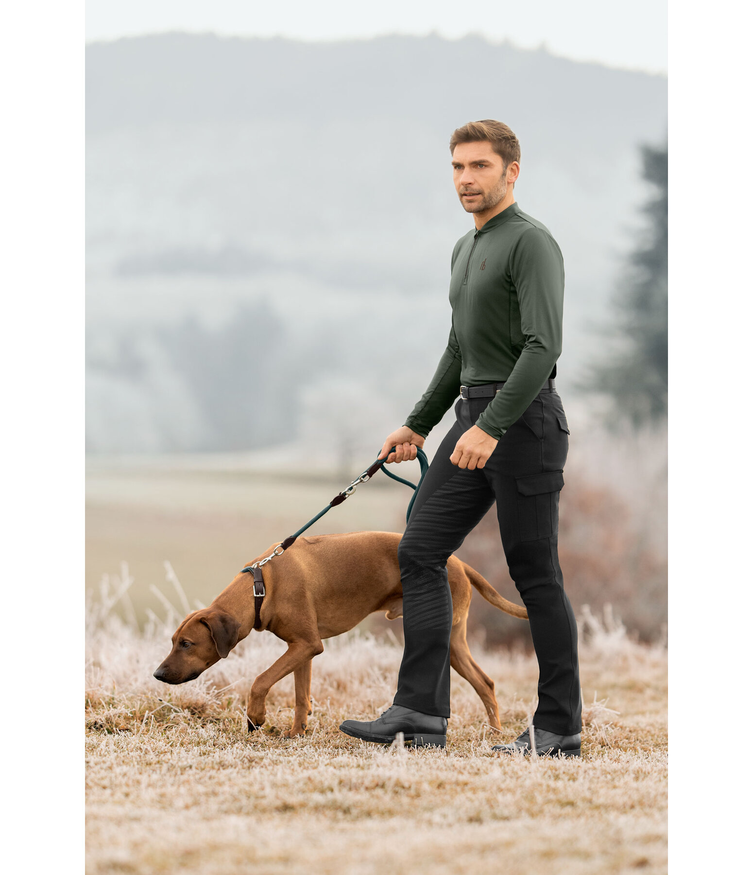 Herren Grip-Jodpurreithose Rio