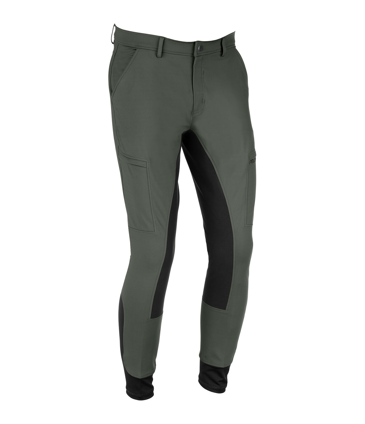 Herren Hybrid Vollbesatzreithose Lyon
