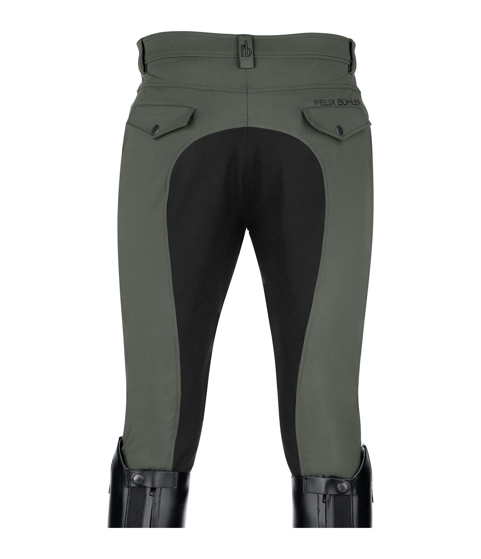 Herren Hybrid Vollbesatzreithose Lyon
