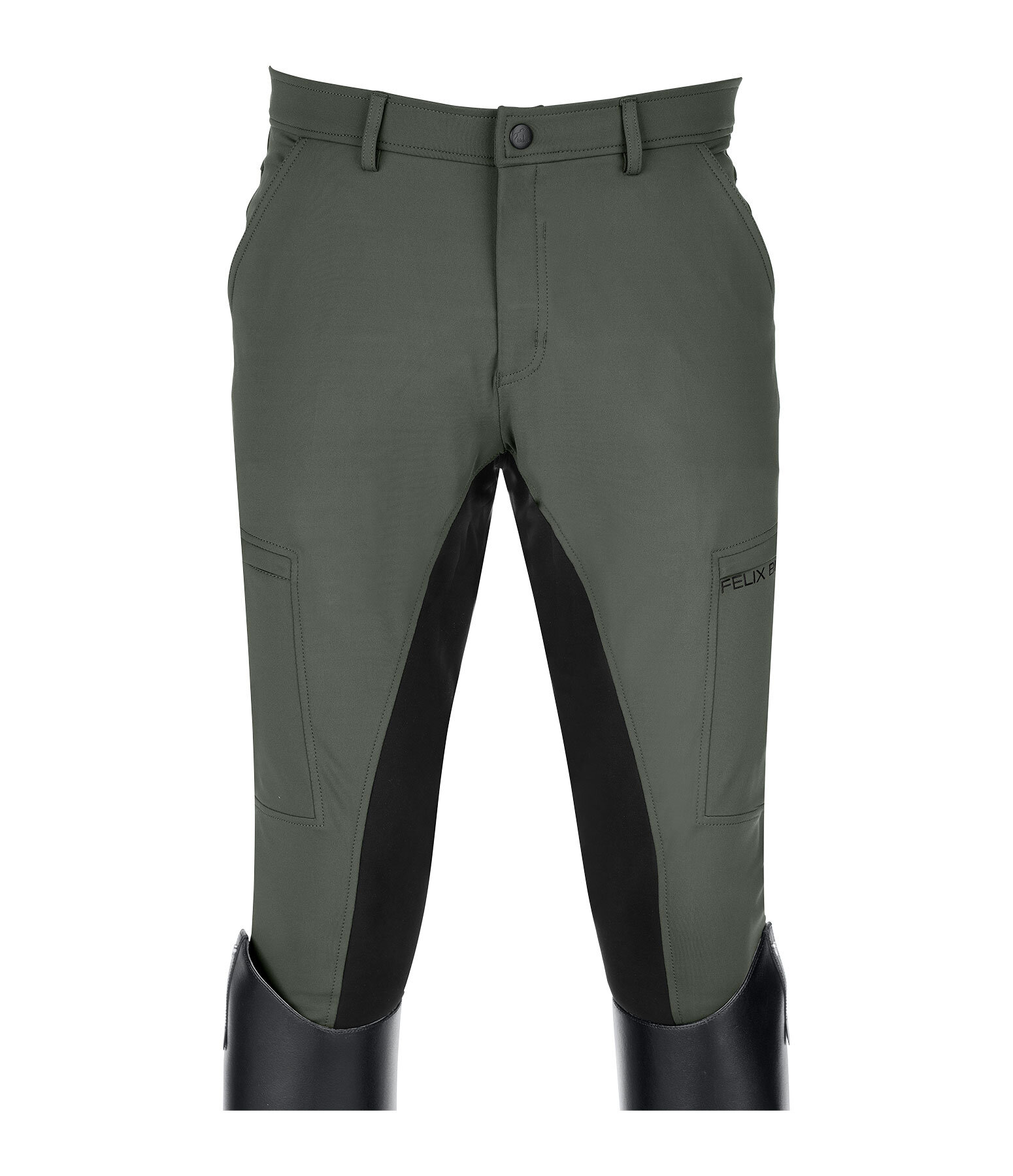 Herren Hybrid Vollbesatzreithose Lyon