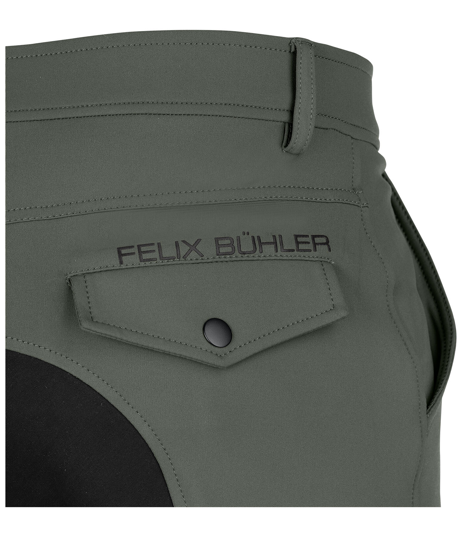 Herren Hybrid Vollbesatzreithose Lyon