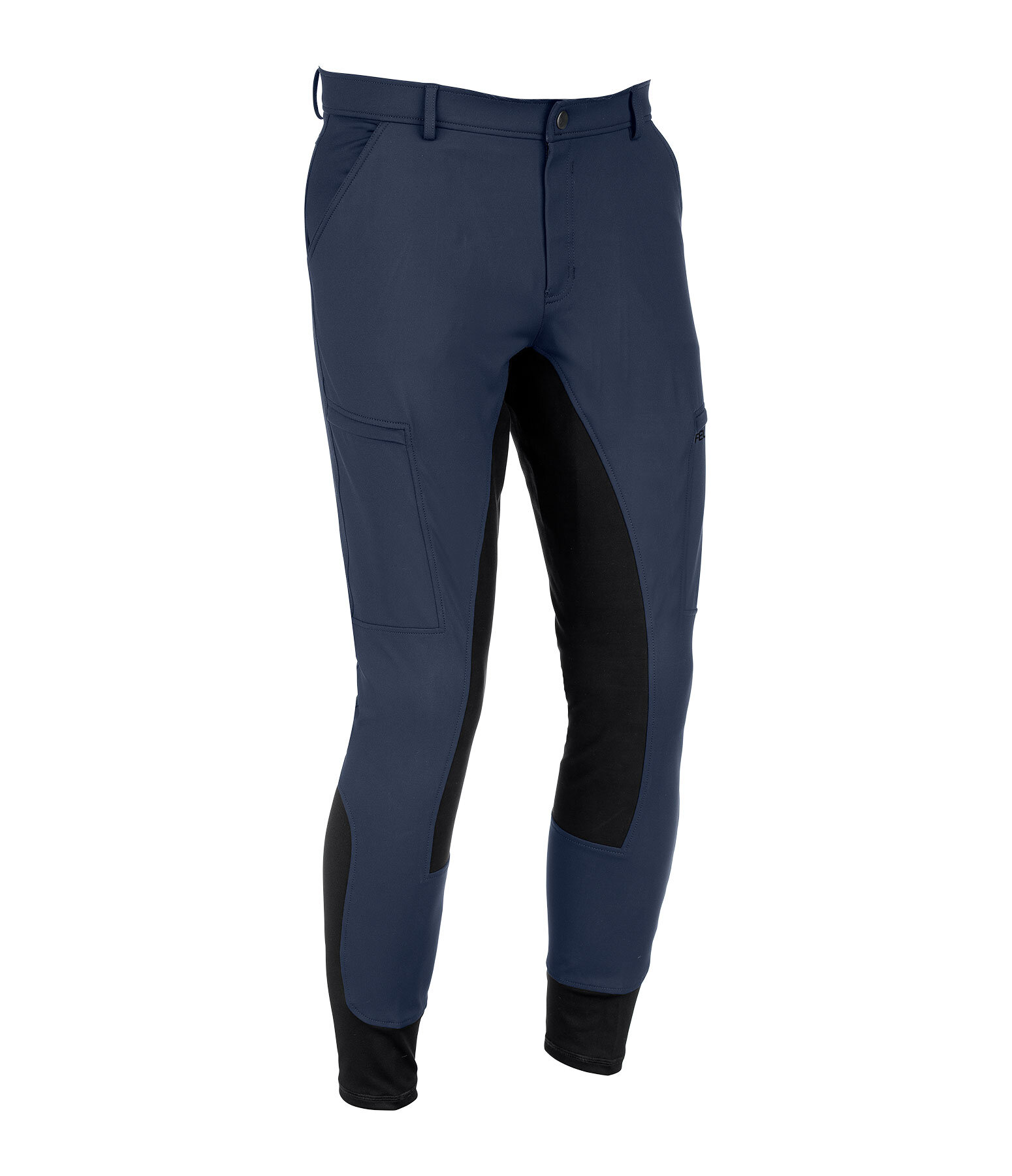 Herren Hybrid Vollbesatzreithose Lyon