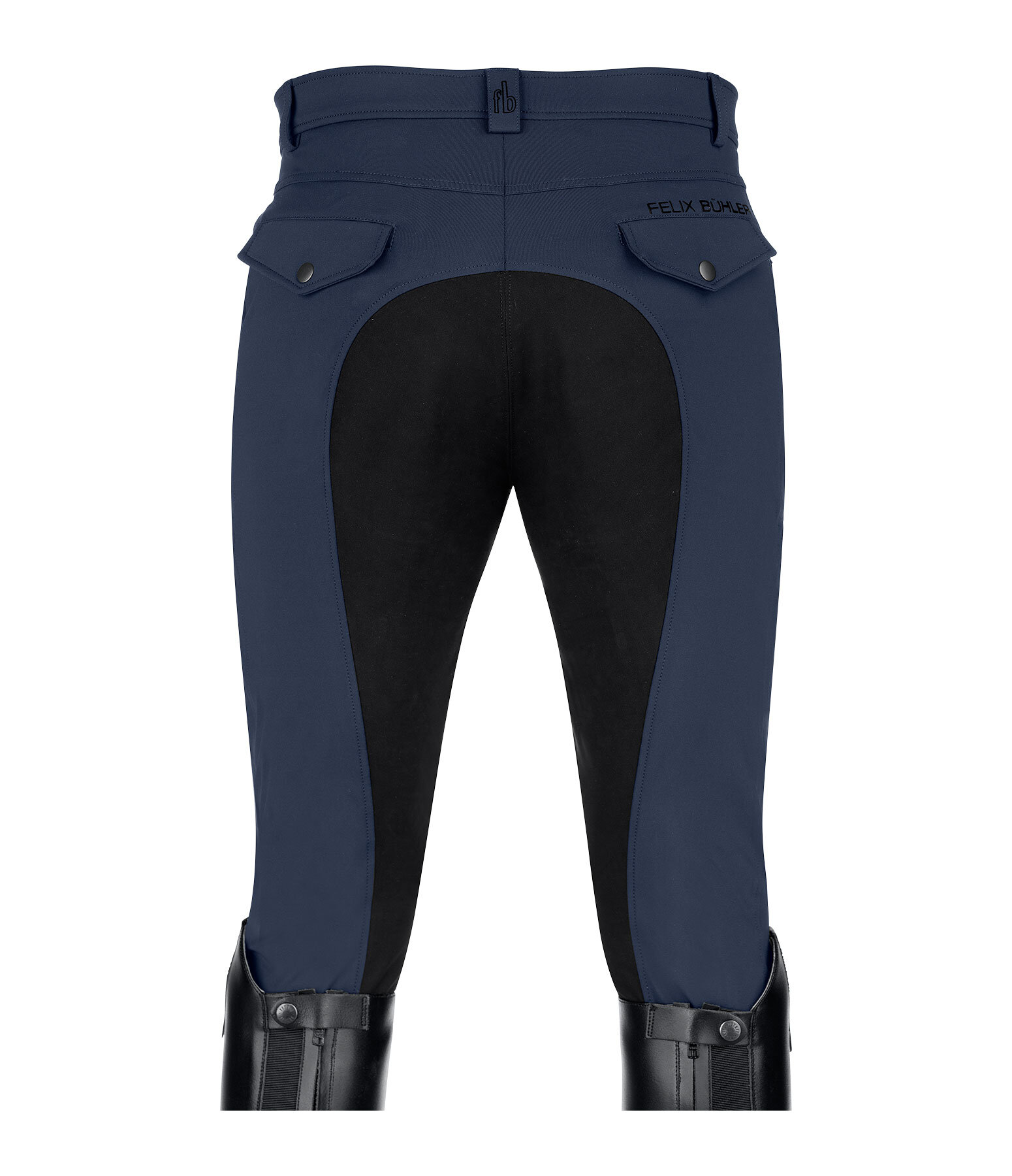 Herren Hybrid Vollbesatzreithose Lyon