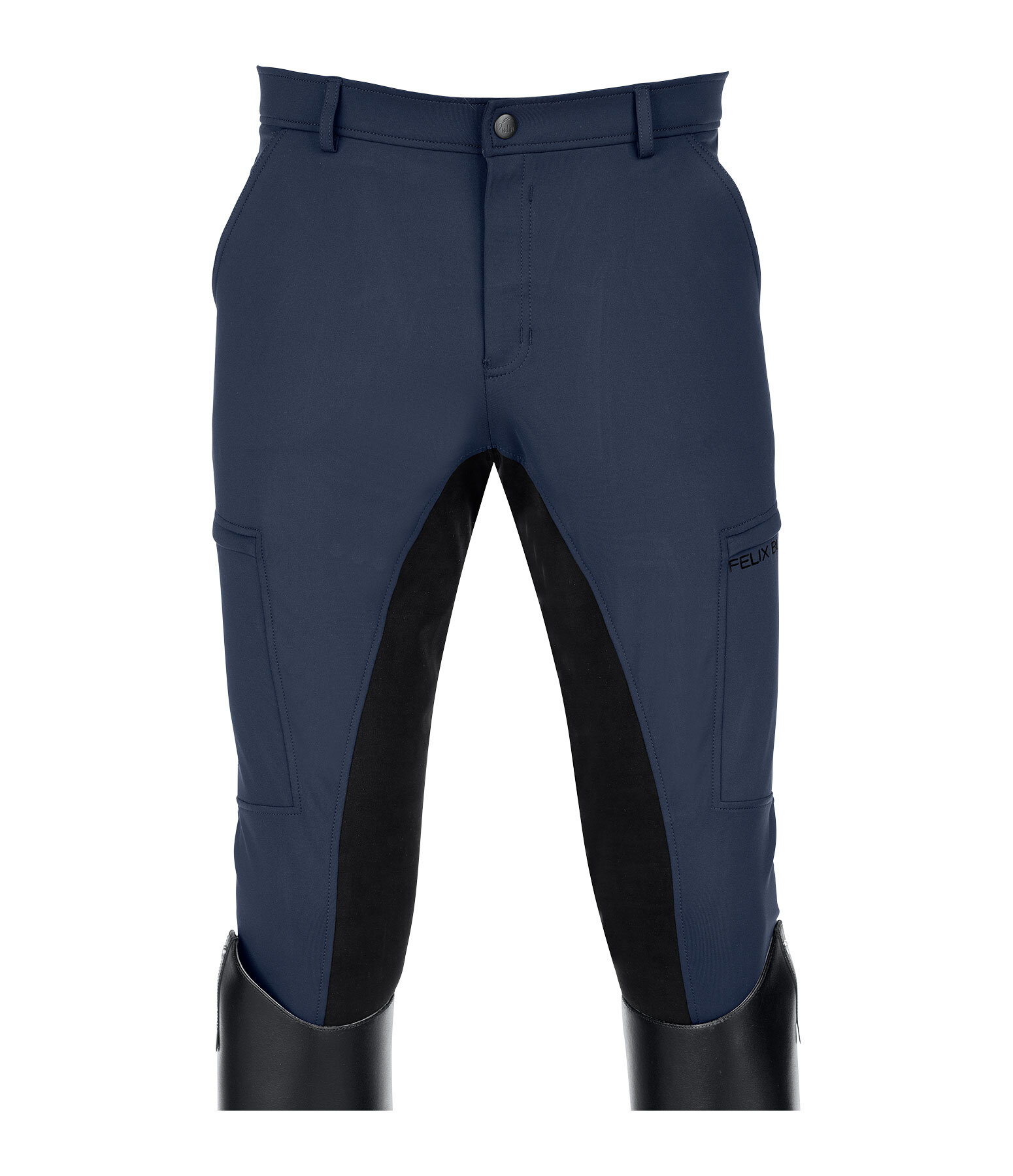 Herren Hybrid Vollbesatzreithose Lyon
