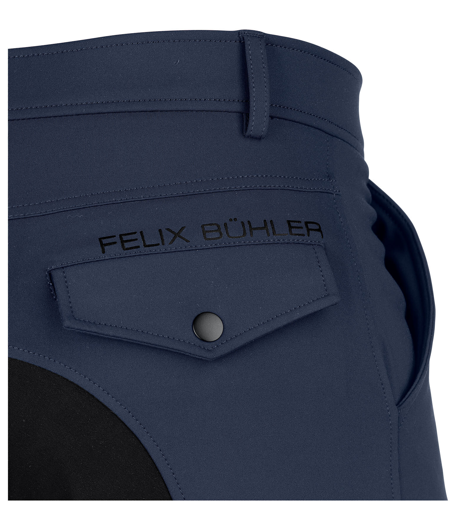 Herren Hybrid Vollbesatzreithose Lyon