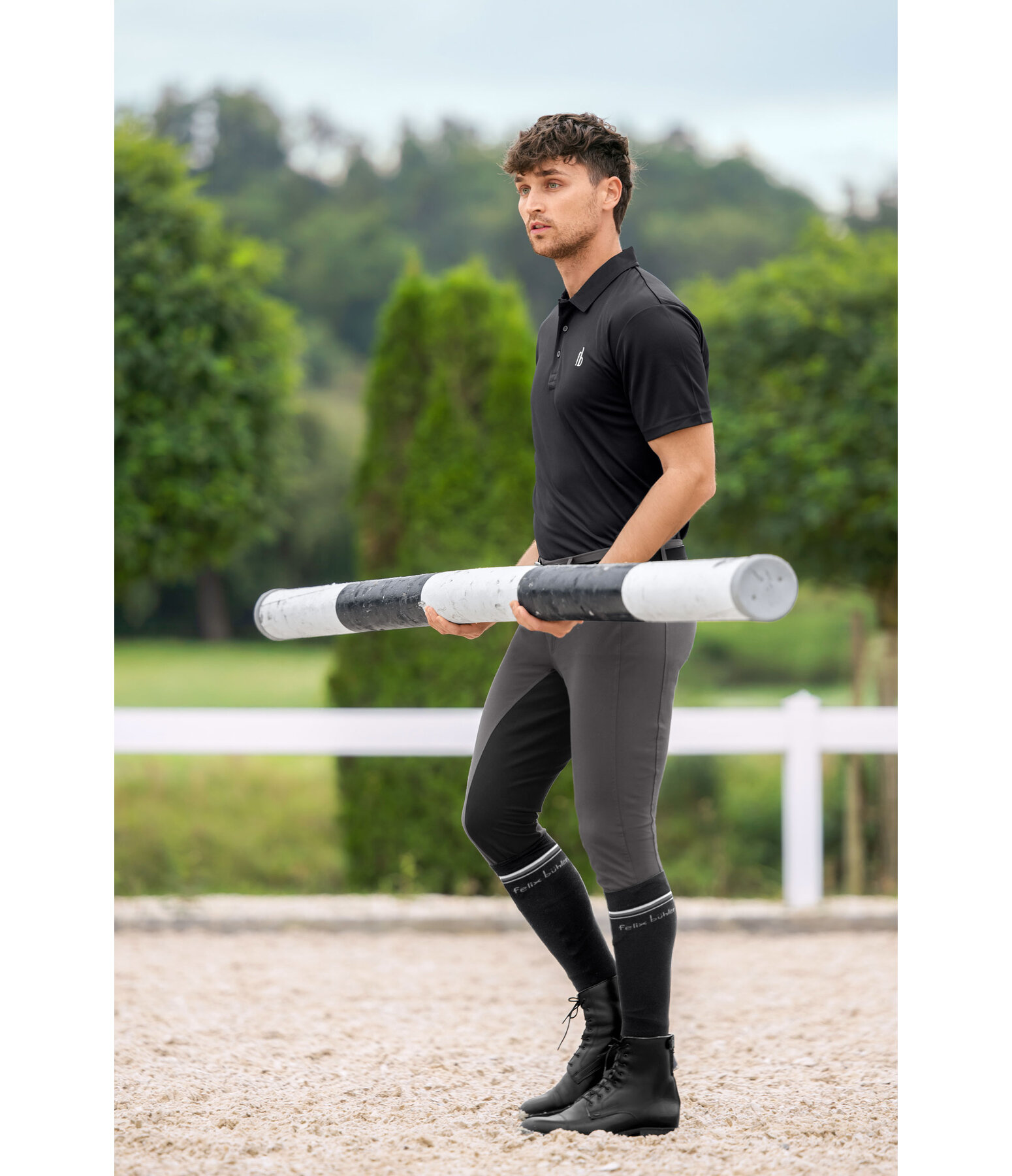 Herren Vollbesatzreithose Kyoto